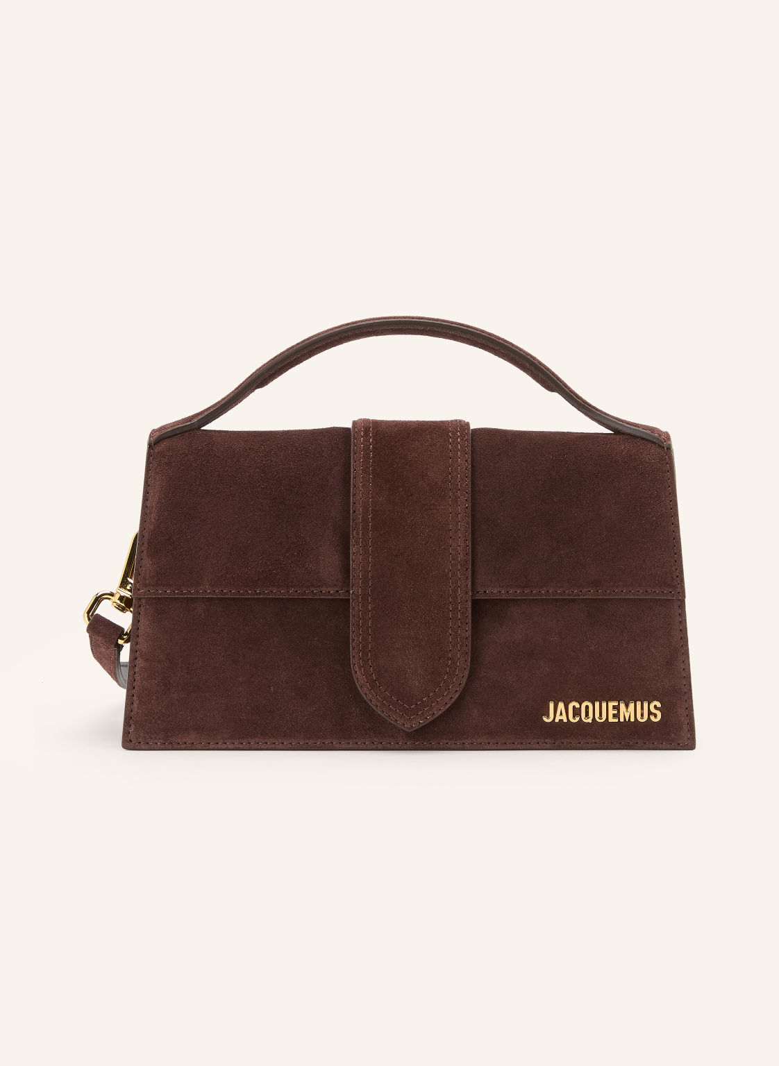 Jacquemus Torebka Le Grand Bambino braun
