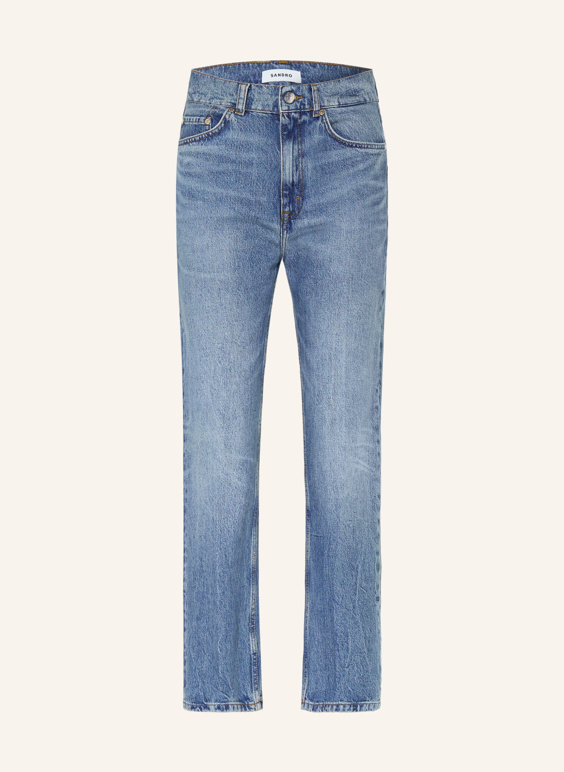 Sandro Jeansy Straight blau