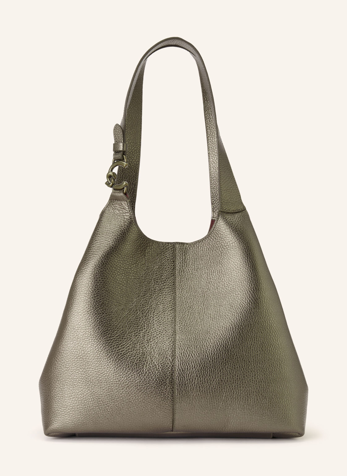 Coccinelle Shopperka Z Torebką Typu Pouch Wyjmowaną braun
