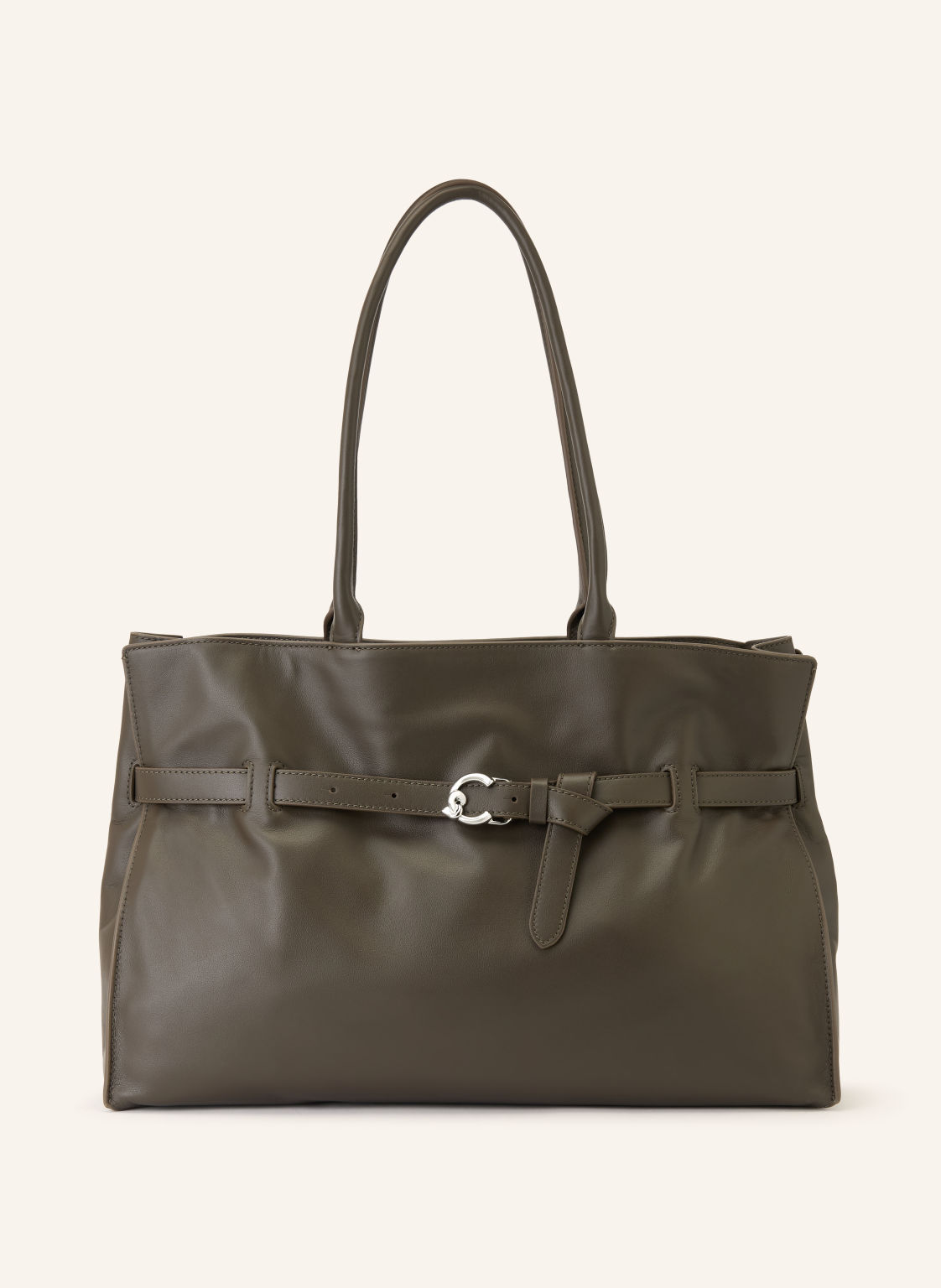 Coccinelle Shopperka grau
