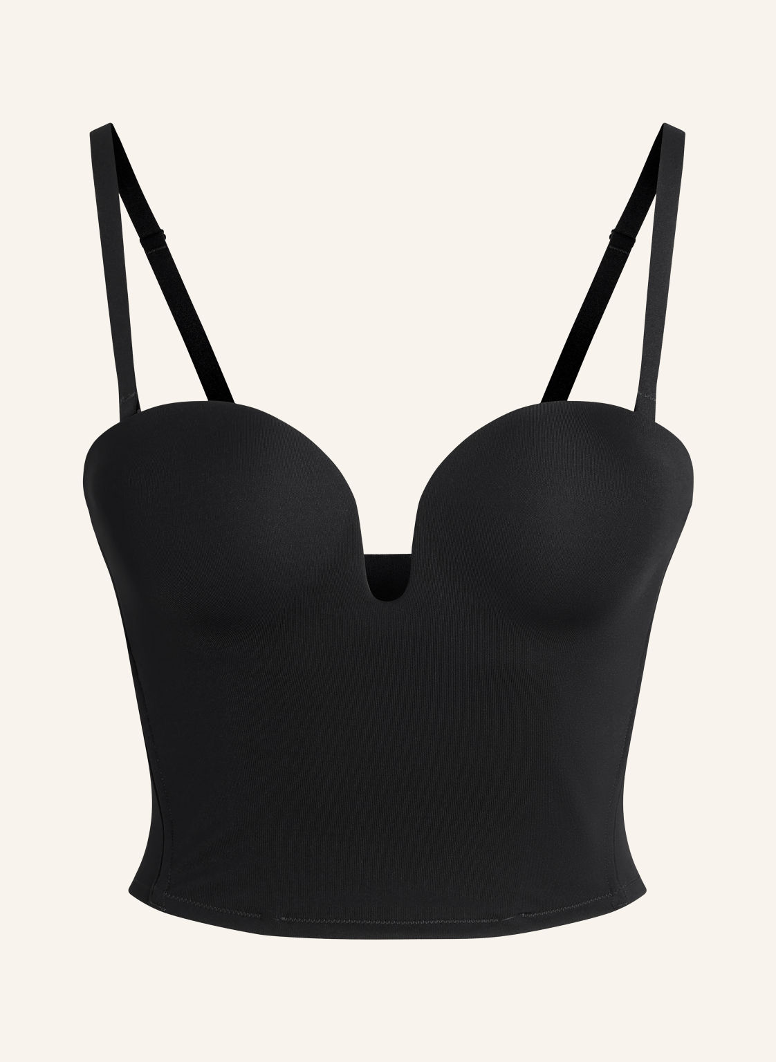 Spanx Top Modelujący Spanxshape™ Suit Your Fancy Corset Top schwarz