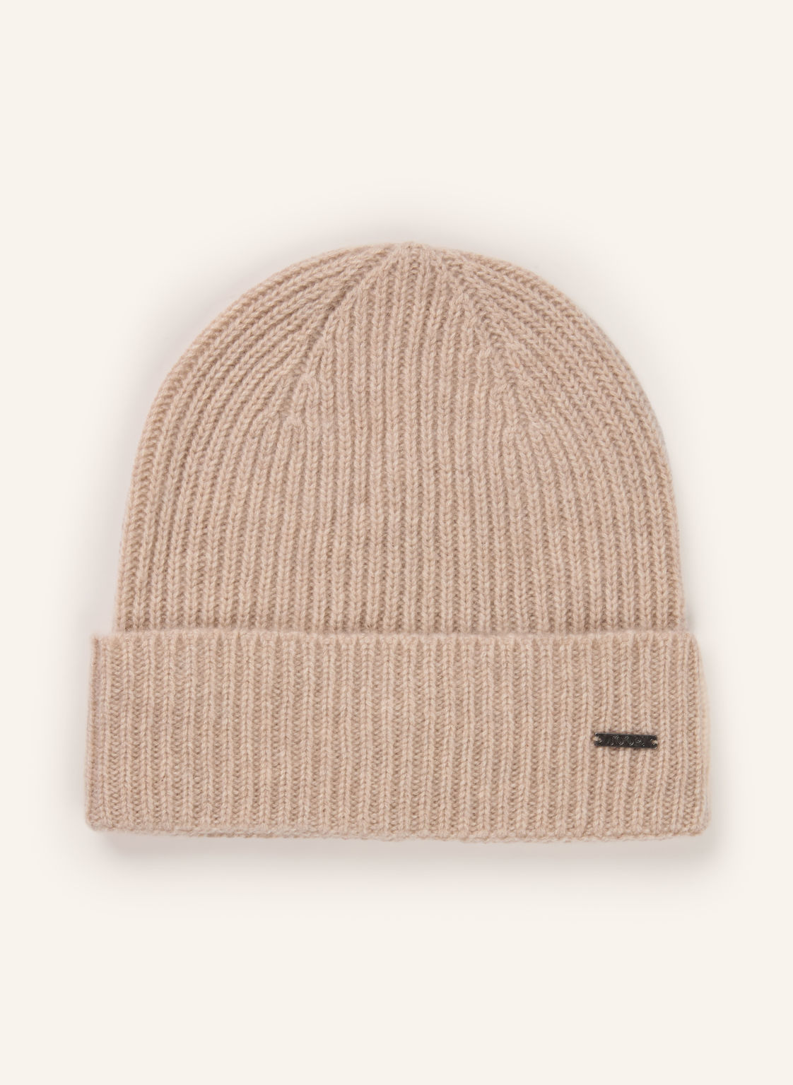 Joop! Czapka Z Kaszmiru Fenol beige