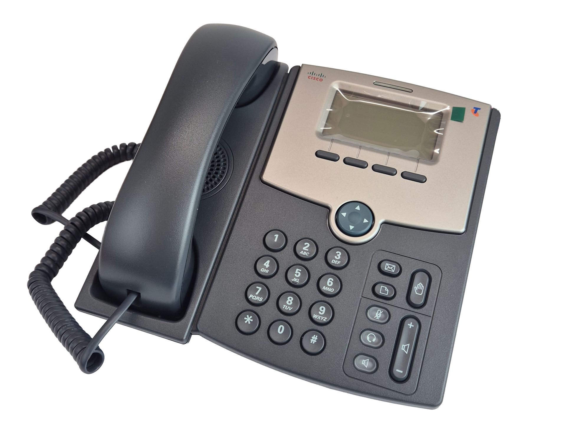 Telefon IP Cisco SPA502G 1-Linia 2x10/100Mb PoE Nowy 110720