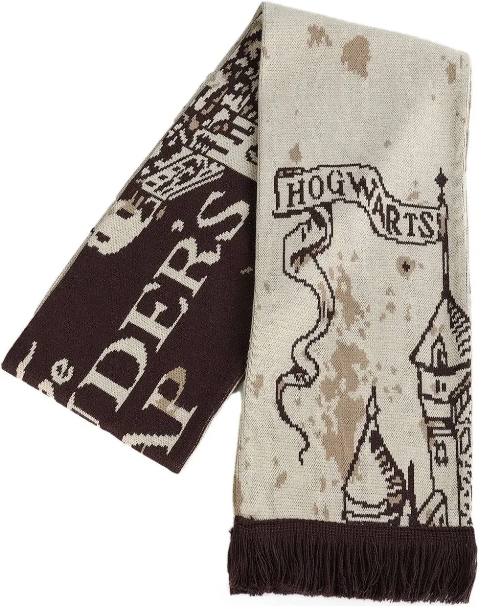 Szalik Harry Potter Scarf Marauders Map Long