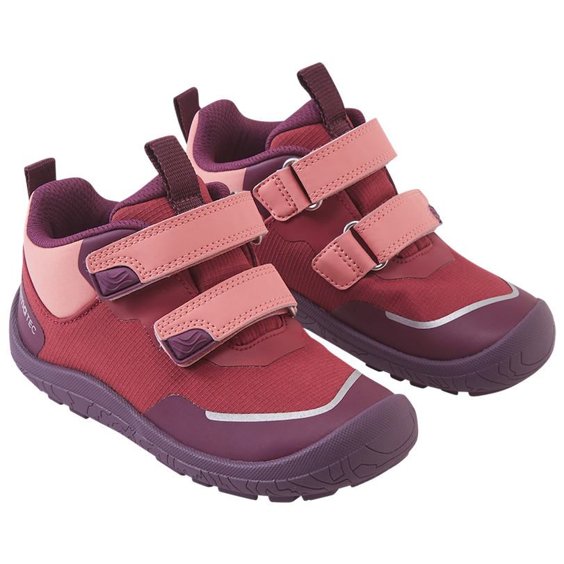 Buty barefoot dziecięce Reima Viikari Maroon Rozmiar butów (UE): 26 / Kolor: czerwony