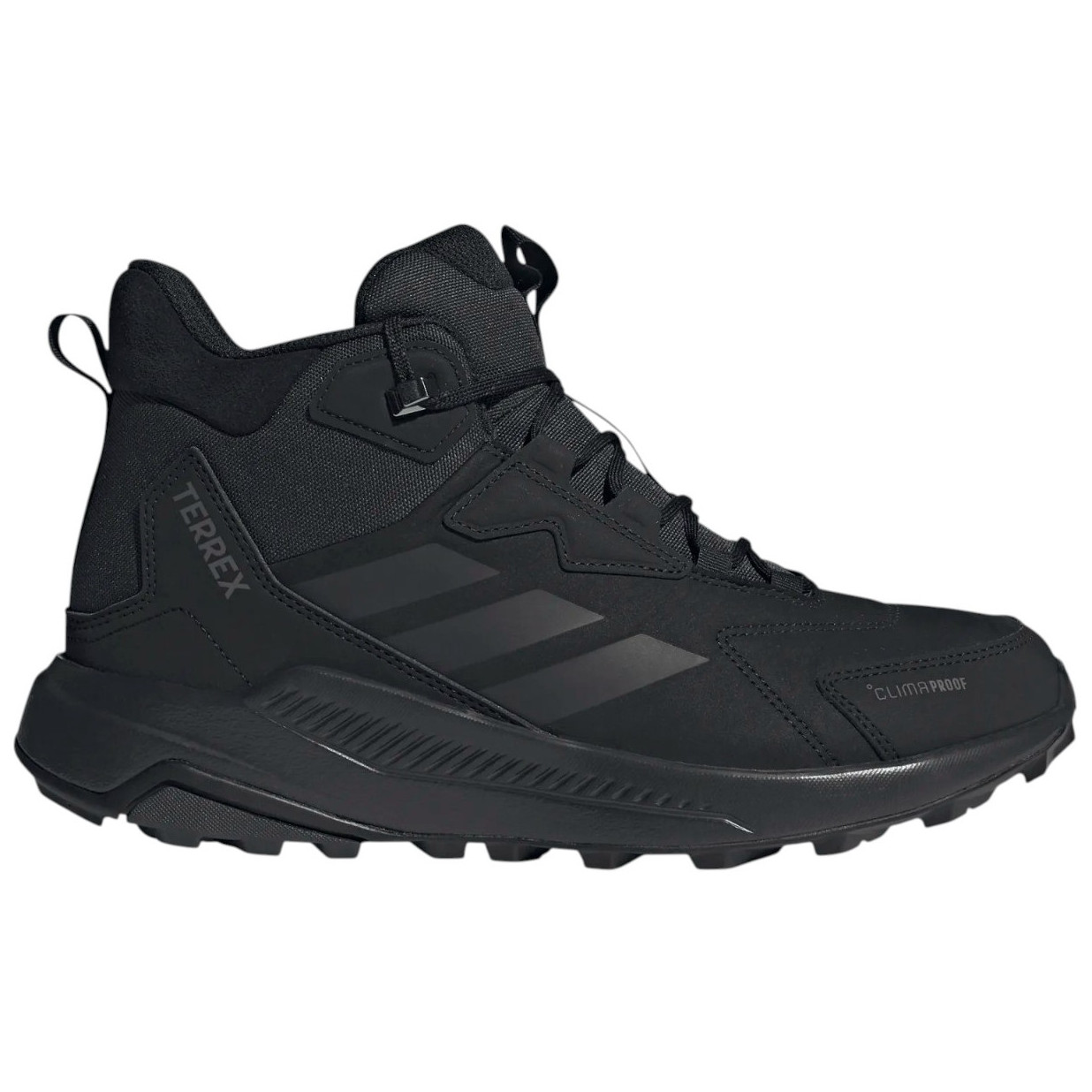 Męskie buty turystyczne Adidas Terrex Anylander Leather Mid Climaproof Rozmiar butów (UE): 43 1/3 / Kolor: czarny