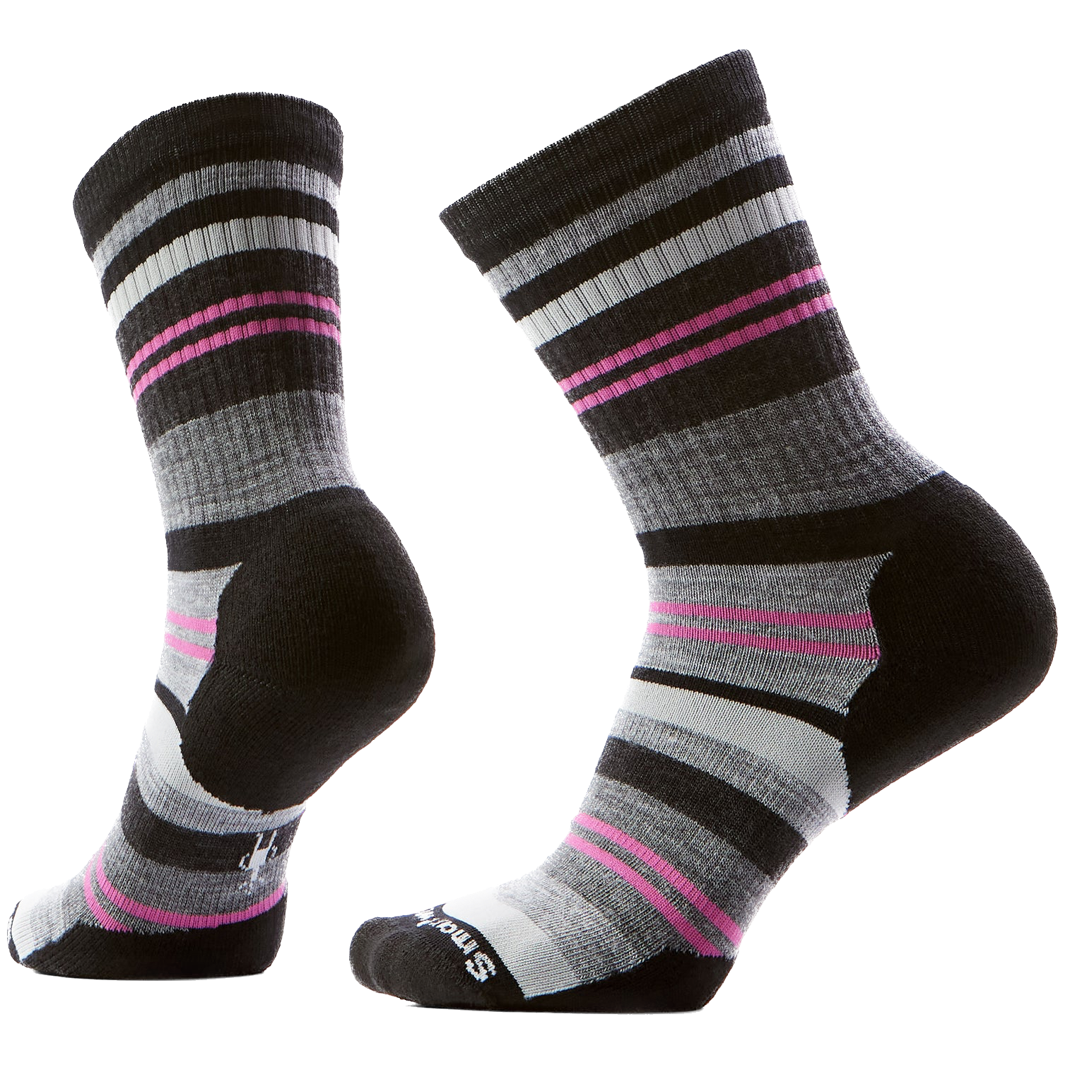 Skarpety Smartwool Women's Everyday Saturnsphere Crew Socks Rozmiar skarpet: 38-41 / Kolor: czarny