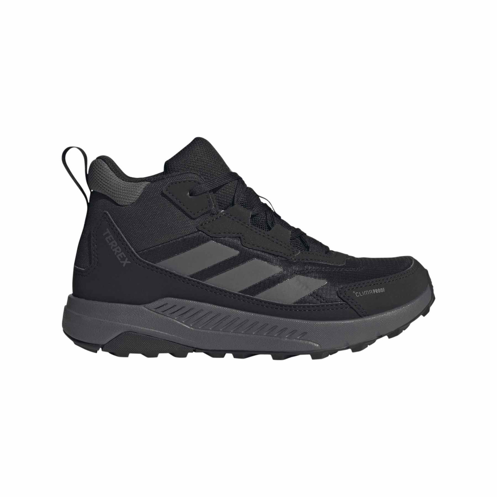 Buty dziecięce Adidas Terrex Anylander Mid Climaproof J Black Rozmiar butów (UE): 36 / Kolor: czarny