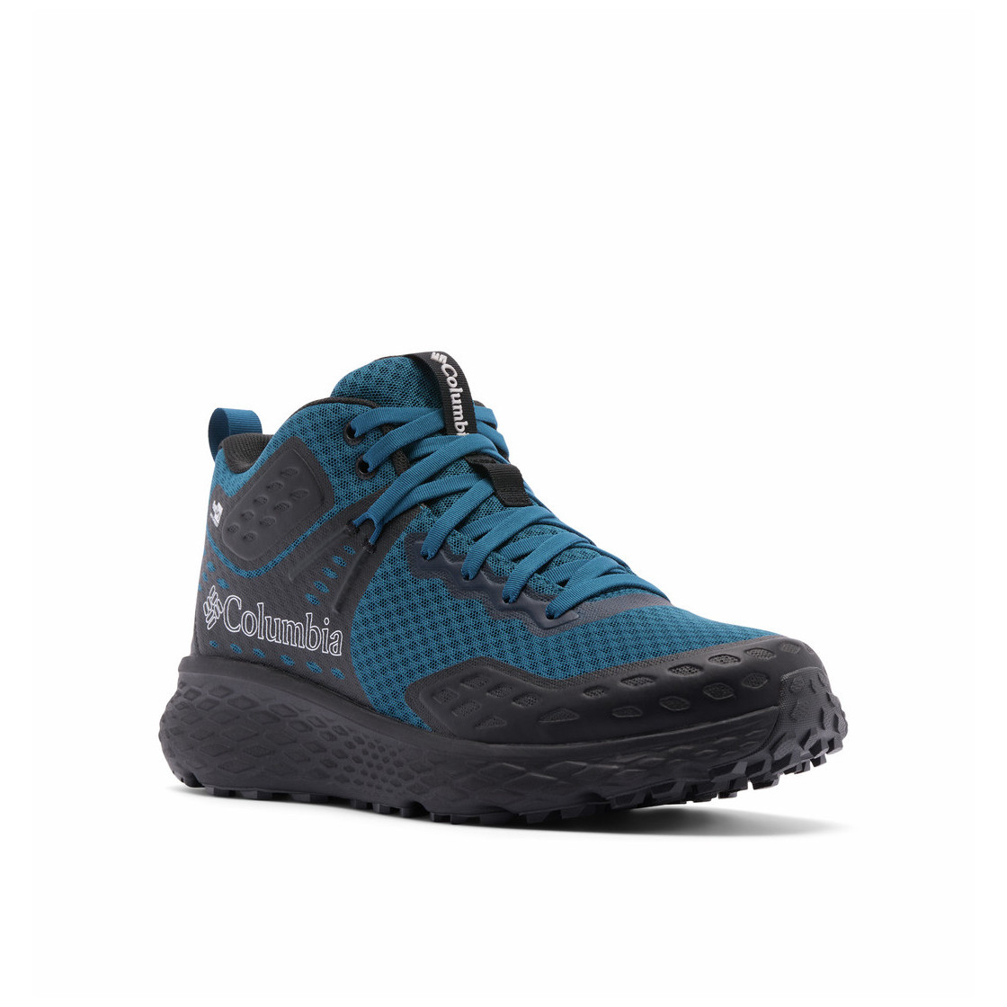 Męskie buty trekkingowe Columbia Konos™ Trs Outdry™ Mid Rozmiar butów (UE): 42 / Kolor: niebieski