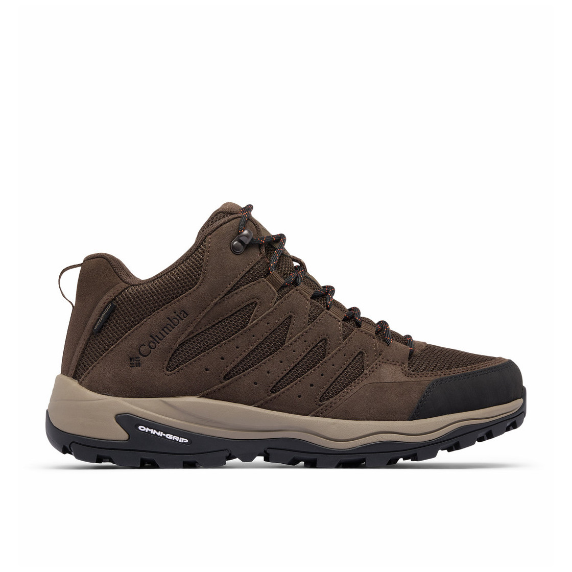 Buty męskie Columbia Redmond™ IV Mid Waterproof Rozmiar butów (UE): 42 / Kolor: brązowy