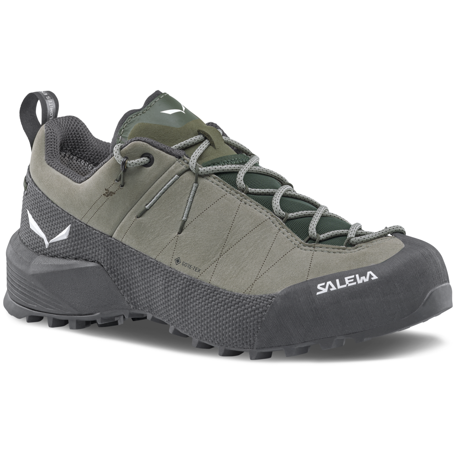Damskie buty trekkingowe Salewa Wildfire Leather 2 Gtx W Rozmiar butów (UE): 40 / Kolor: szary
