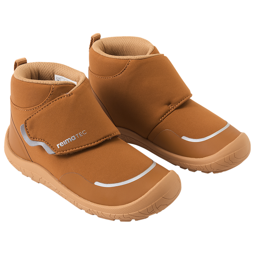 Buty barefoot dziecięce Reima Hyppii Cinnamon Brown Rozmiar butów (UE): 27 / Kolor: brązowy