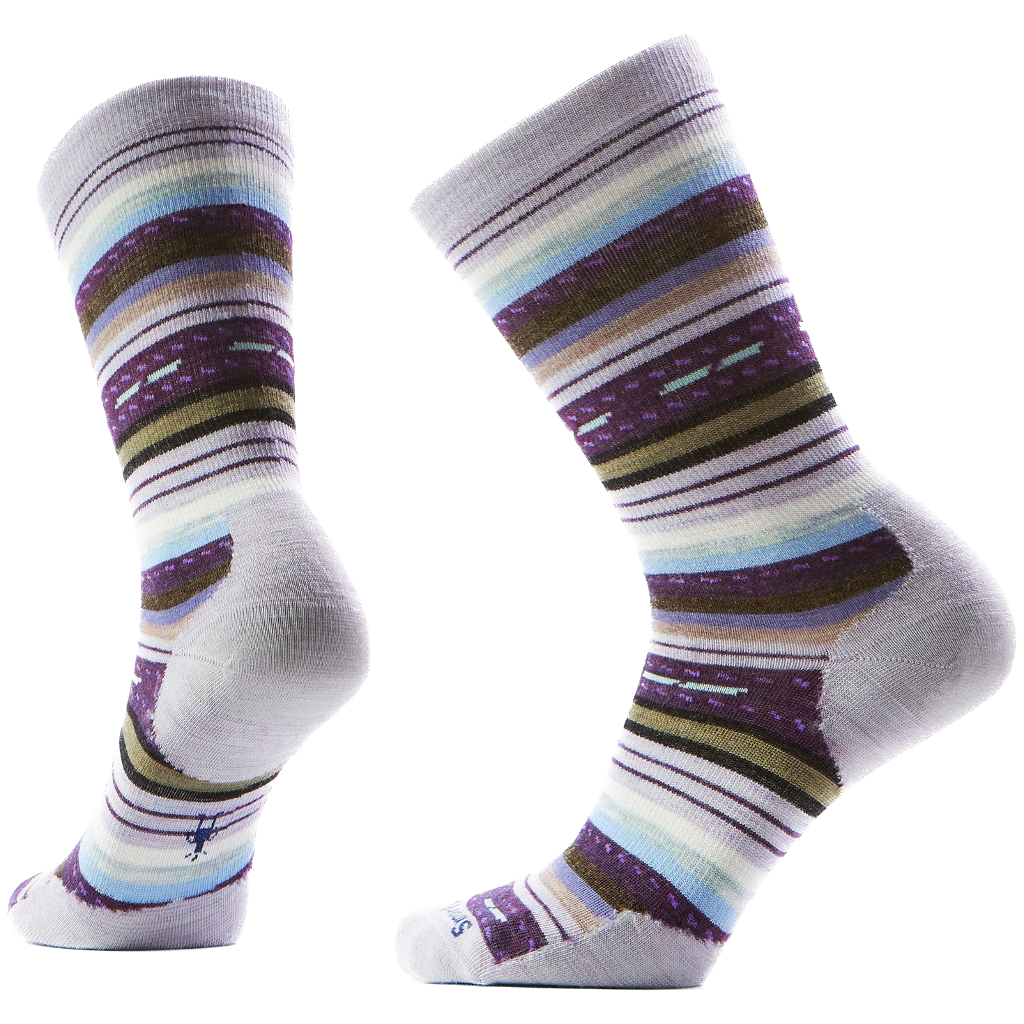 Skarpety Smartwool Women's Everyday Margarita Crew Socks Rozmiar skarpet: 38-41 / Kolor: fioletowy