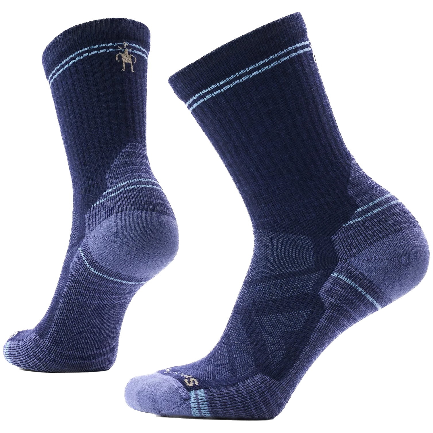 Skarpety Smartwool Women's Hike Light Cushion Crew Socks Rozmiar skarpet: 34-37 / Kolor: niebieski