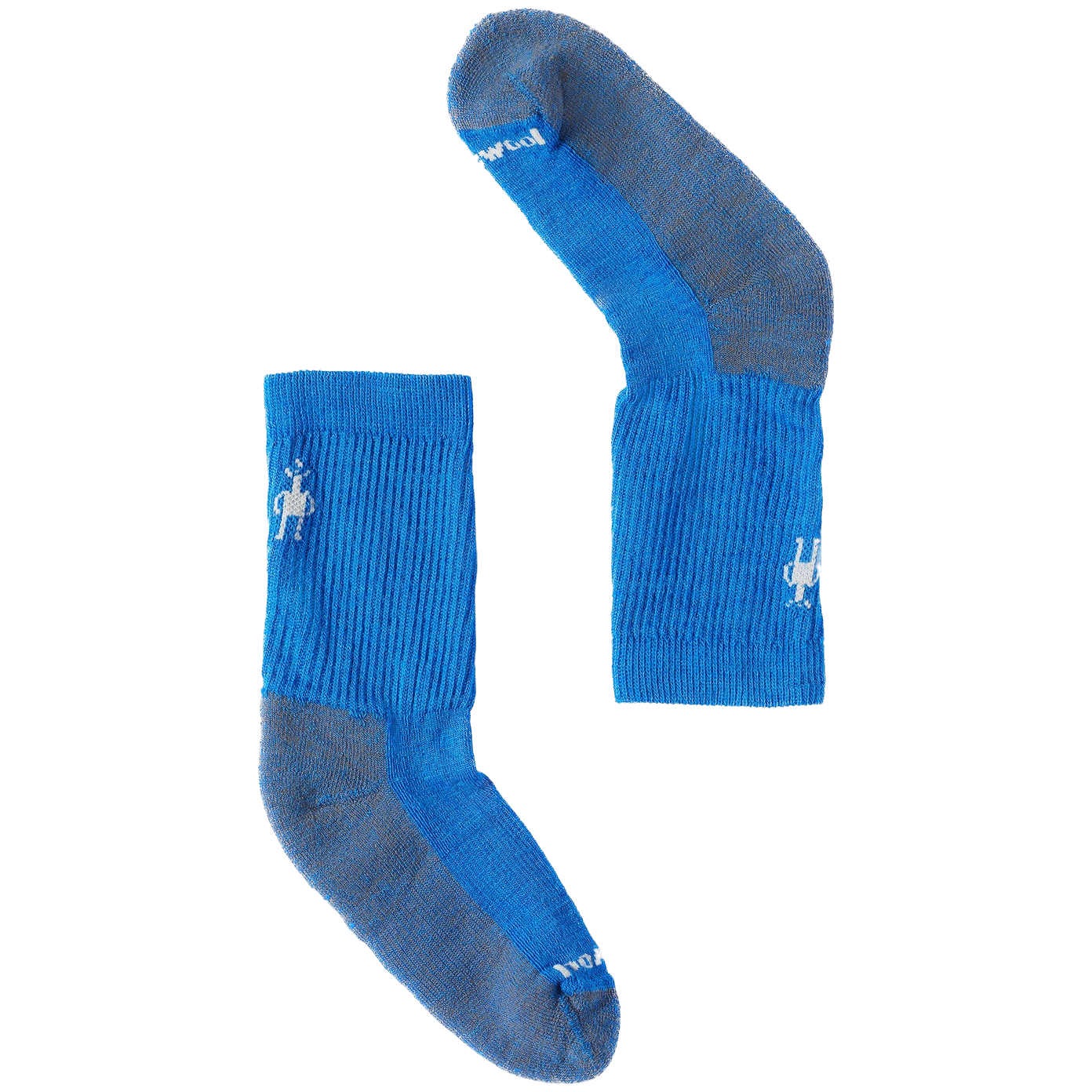 Skarpety dziecięce Smartwool Kids' Hike Light Cushion Crew Socks Rozmiar skarpet: 33-36 / Kolor: jasnoniebieski