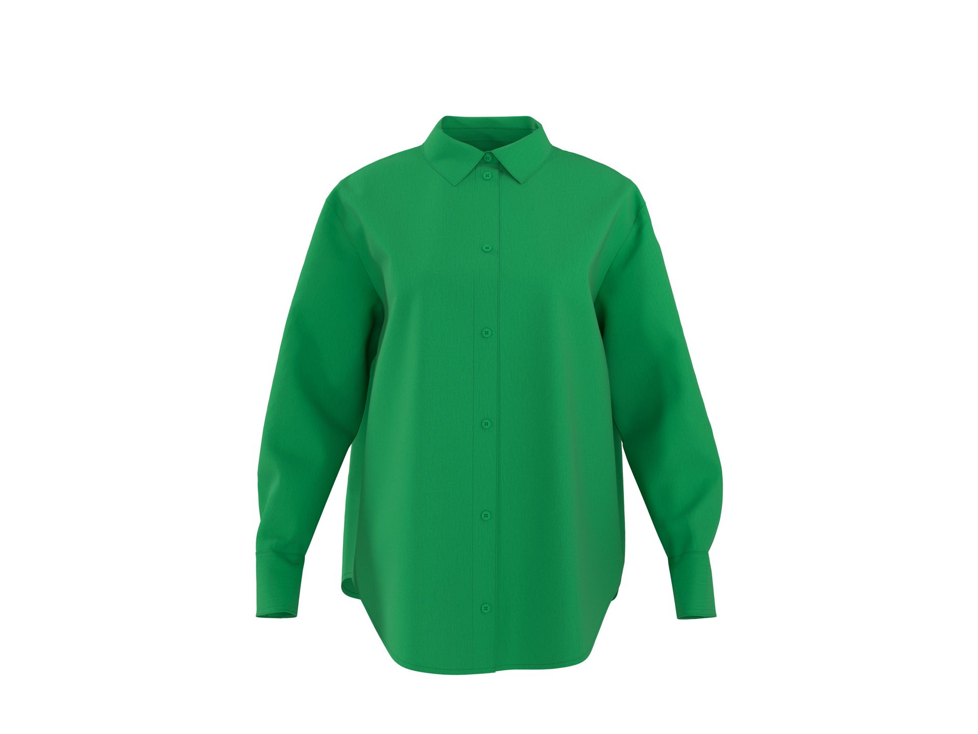 ESMARA® Koszula damska (Zielony, S(36/38))