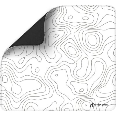 Podkładka ATTACK SHARK CM02 Biały CM02 WHITE CONTOUR
