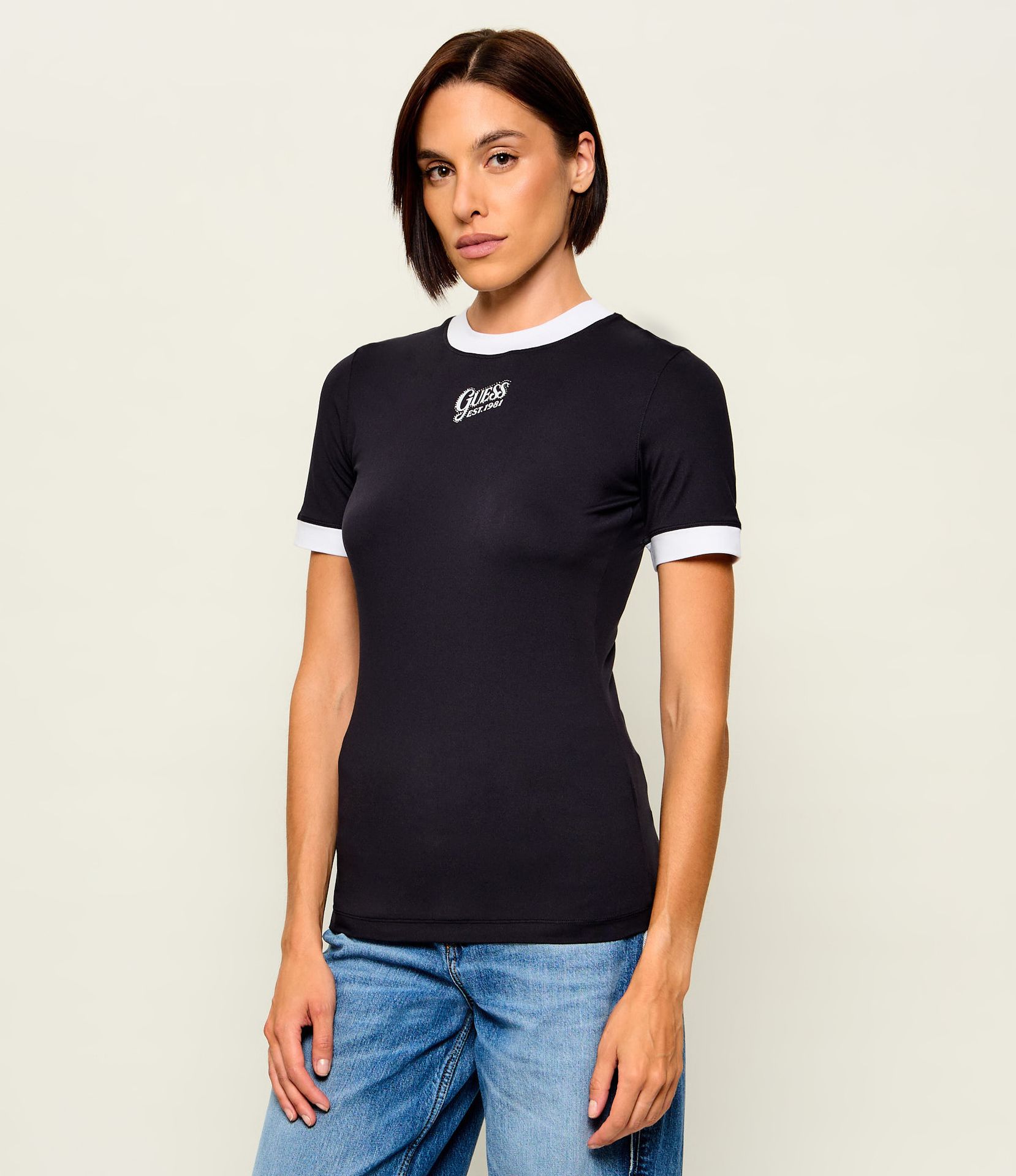 GUESS T-shirt Slim Fit