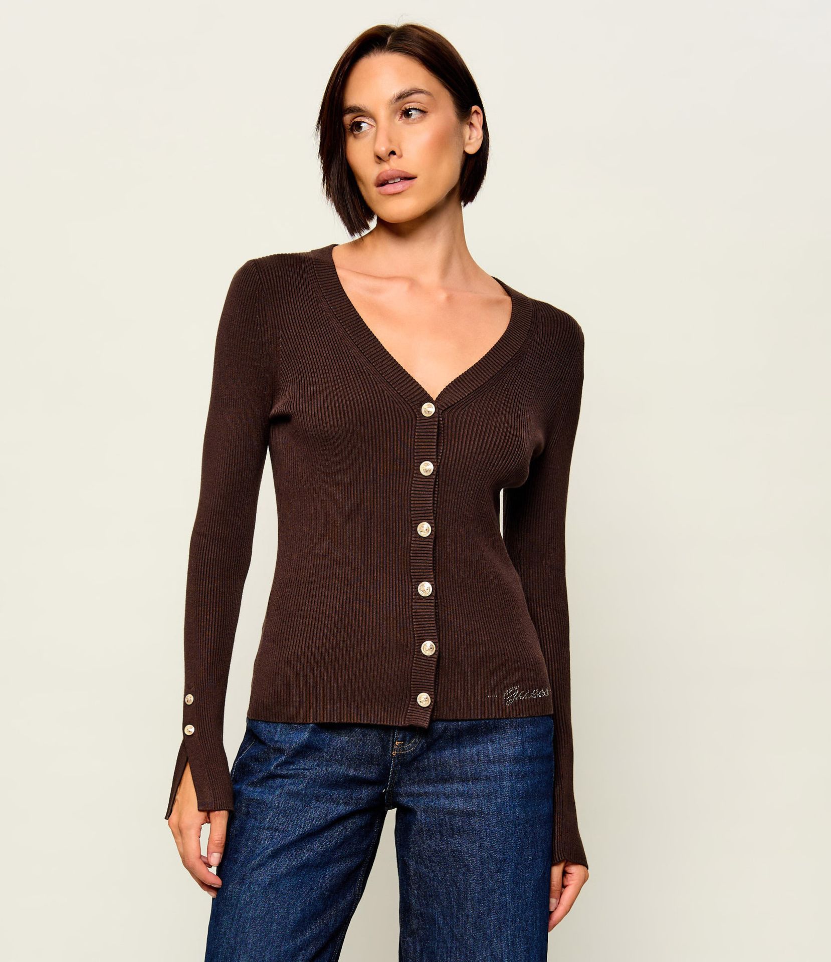 GUESS Kardigan Ellie Slim Fit