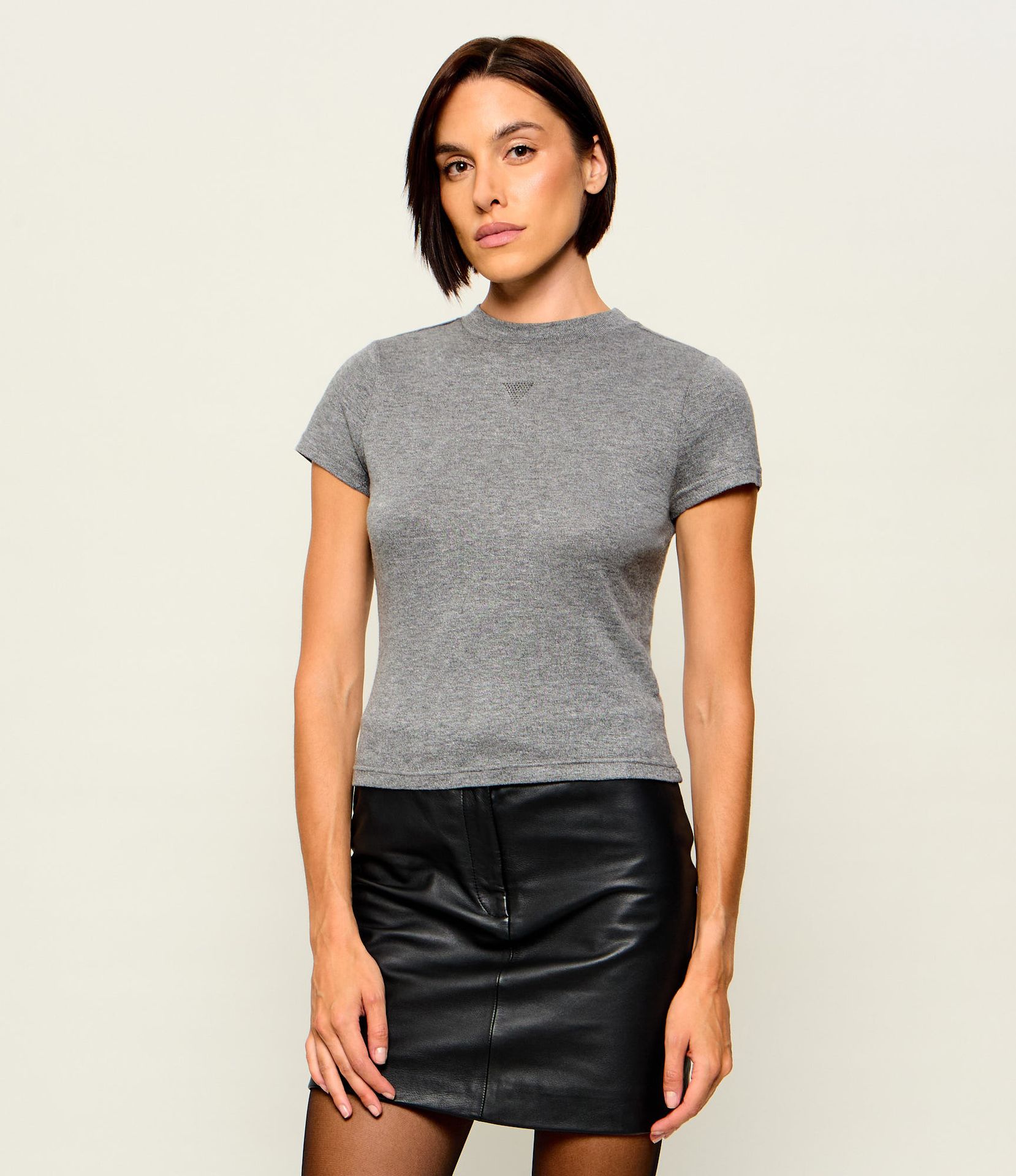 GUESS Bluzka Licia Slim Fit