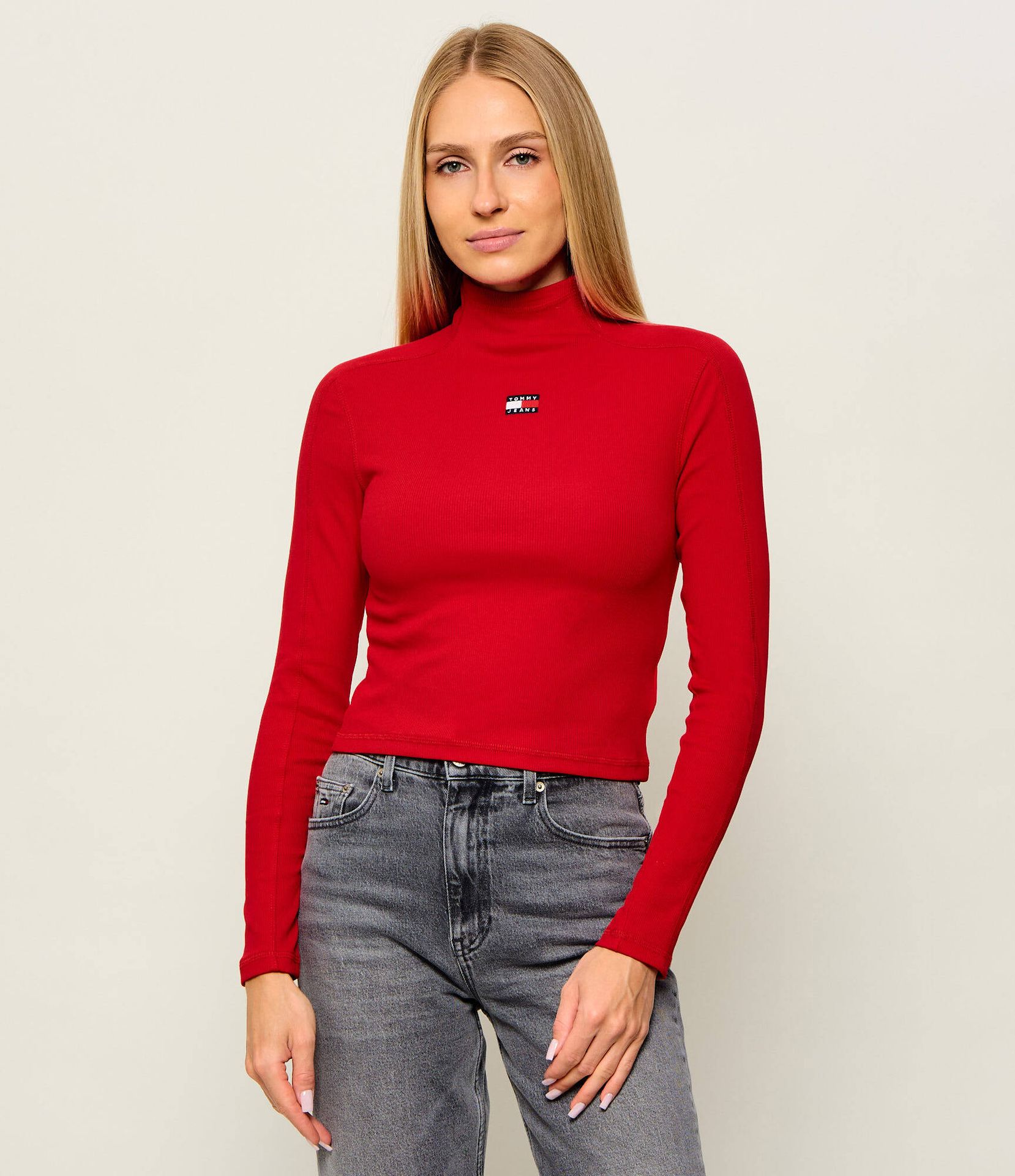 Tommy Jeans Półgolf Slim Fit