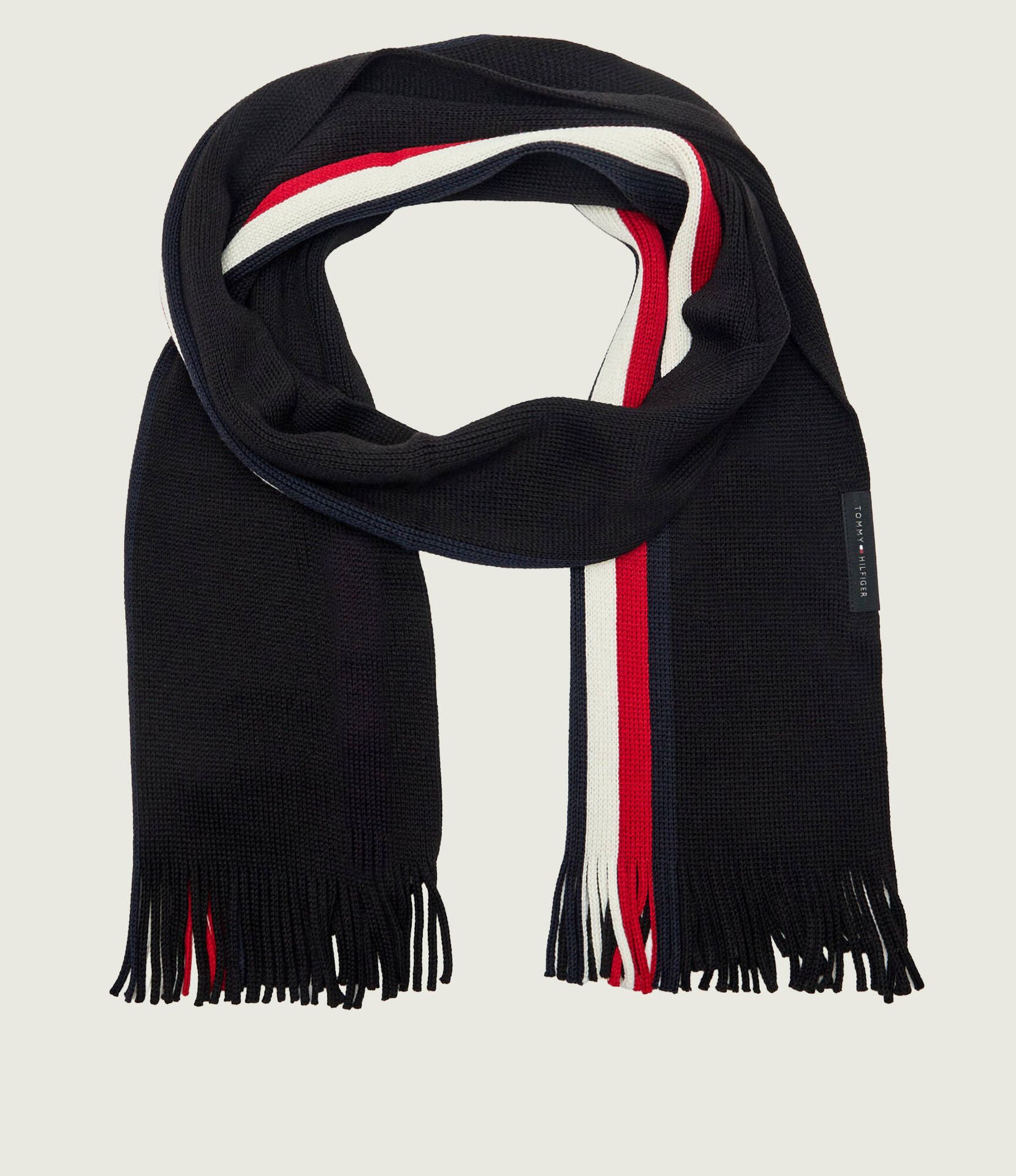 Tommy Hilfiger Szal Rashelle z dodatkiem wełny