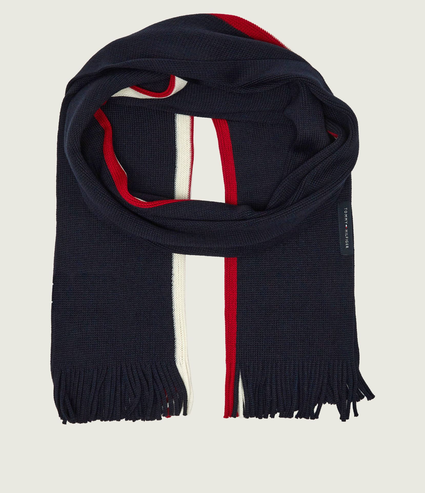 Tommy Hilfiger Szal Rashelle z dodatkiem wełny