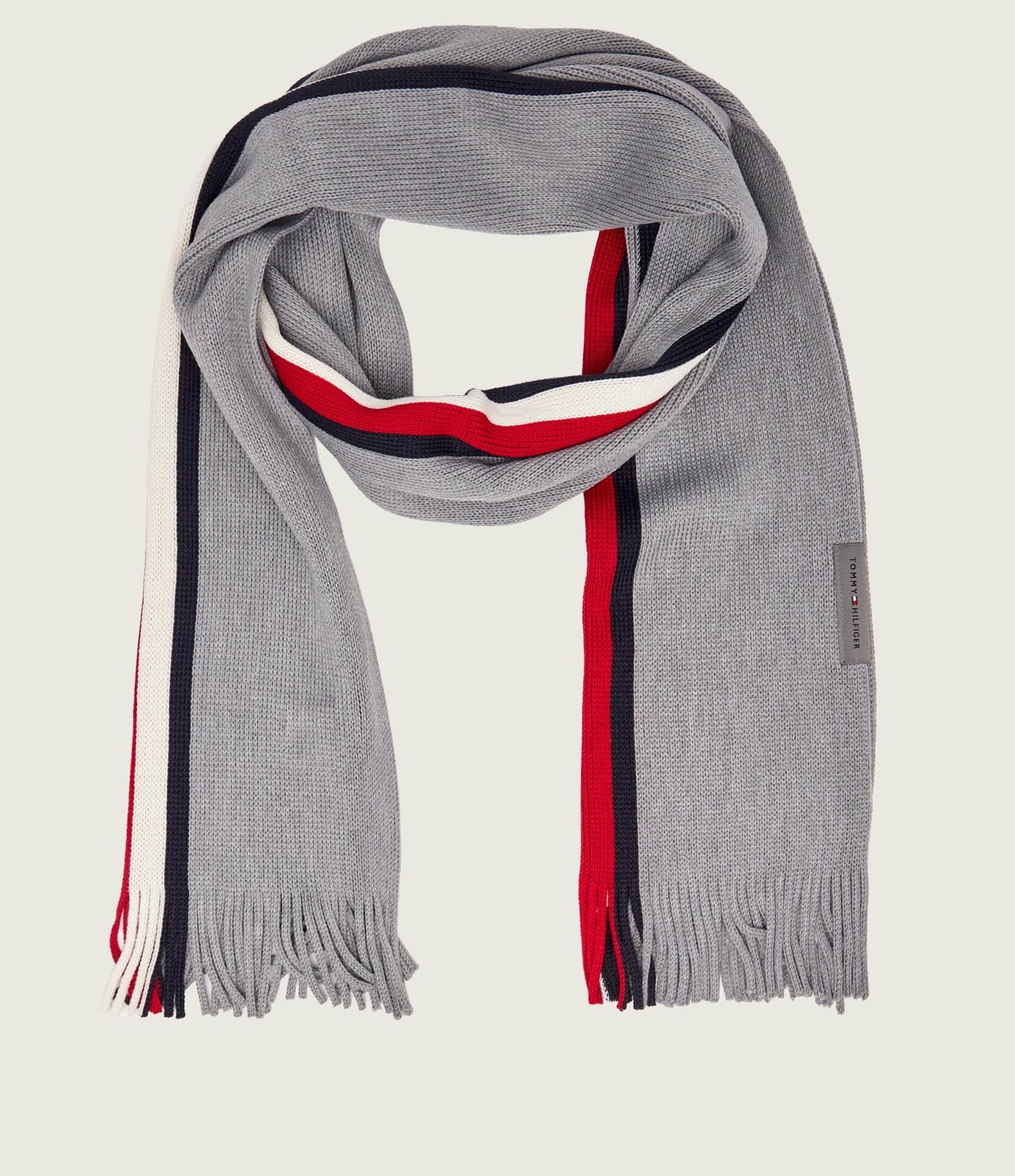 Tommy Hilfiger Szal Rashelle z dodatkiem wełny