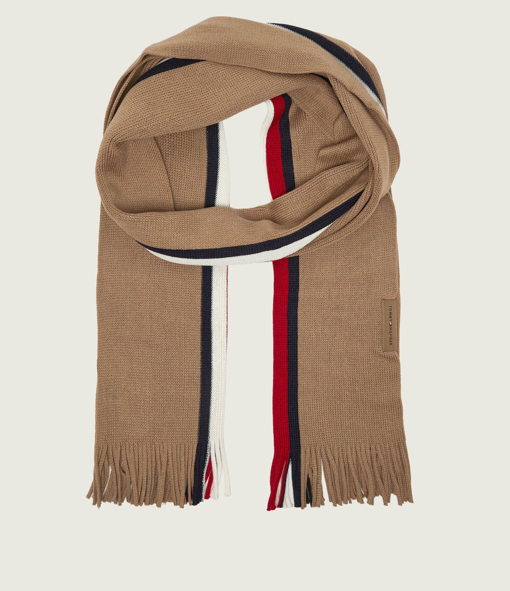 Tommy Hilfiger Szal Rashelle z dodatkiem wełny
