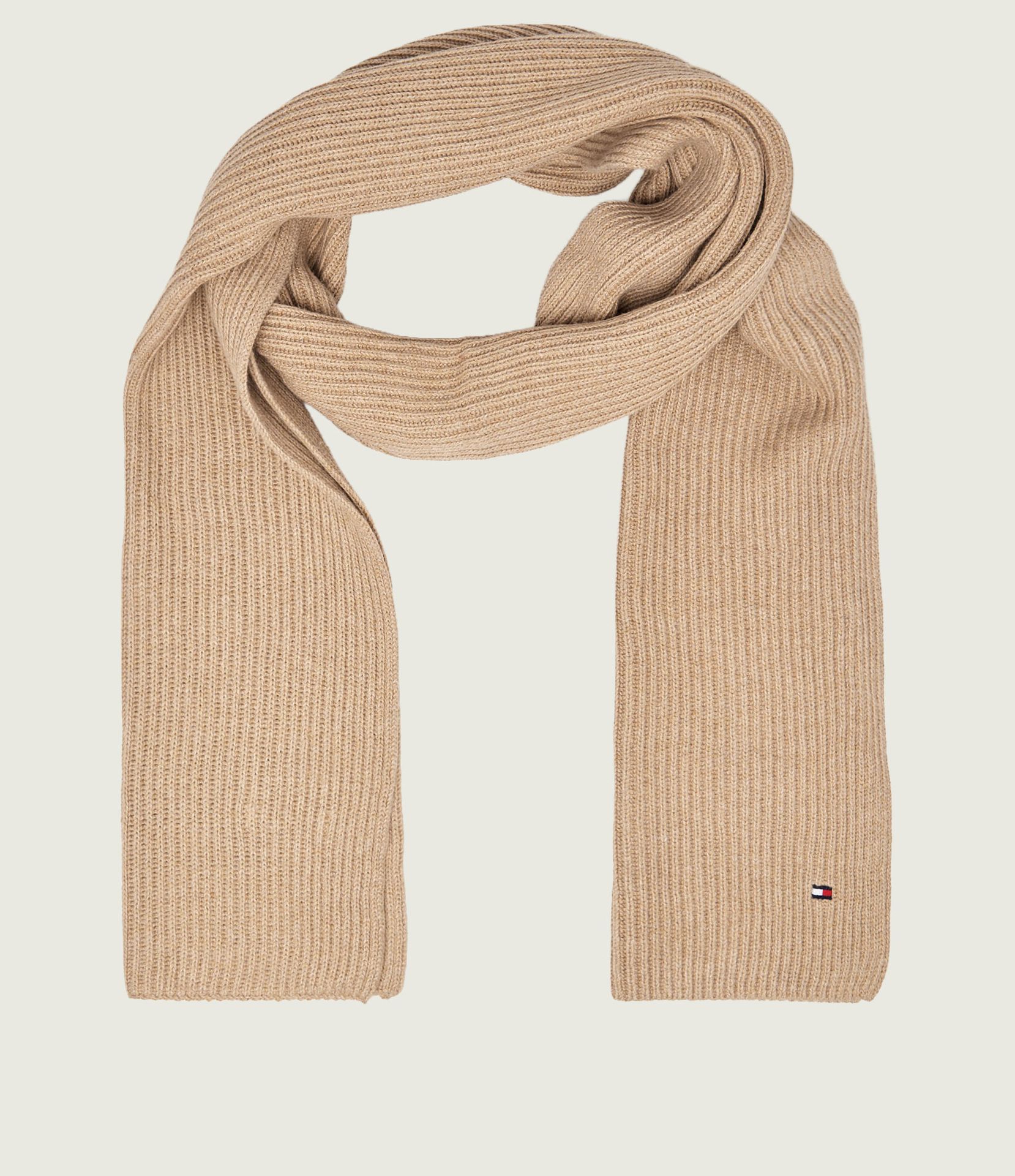 Tommy Hilfiger Szal z dodatkiem kaszmiru