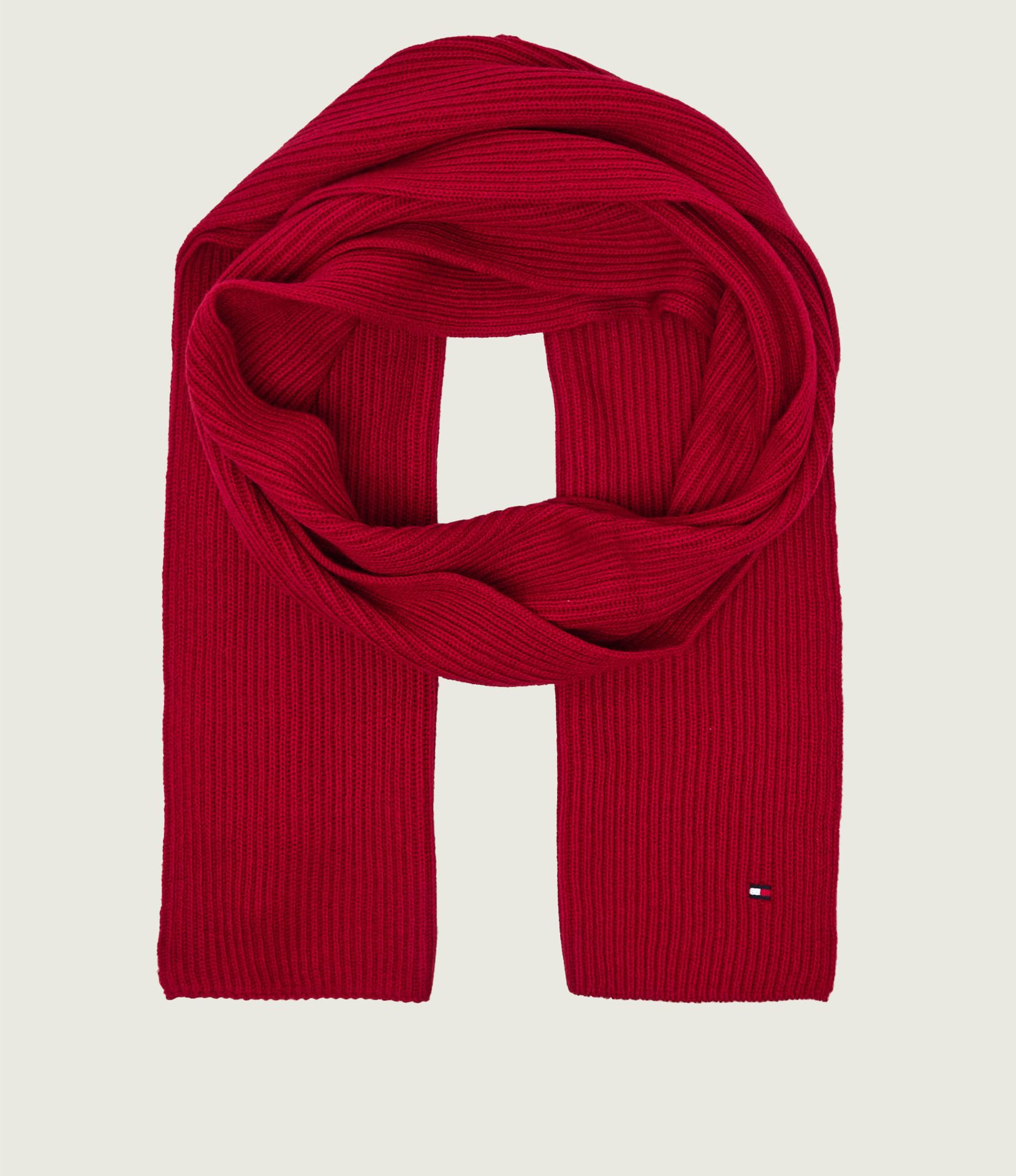 Tommy Hilfiger Szal z dodatkiem kaszmiru
