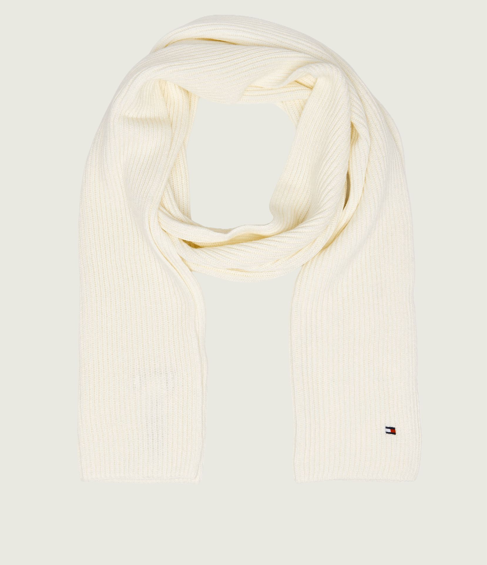 Tommy Hilfiger Szal z dodatkiem kaszmiru
