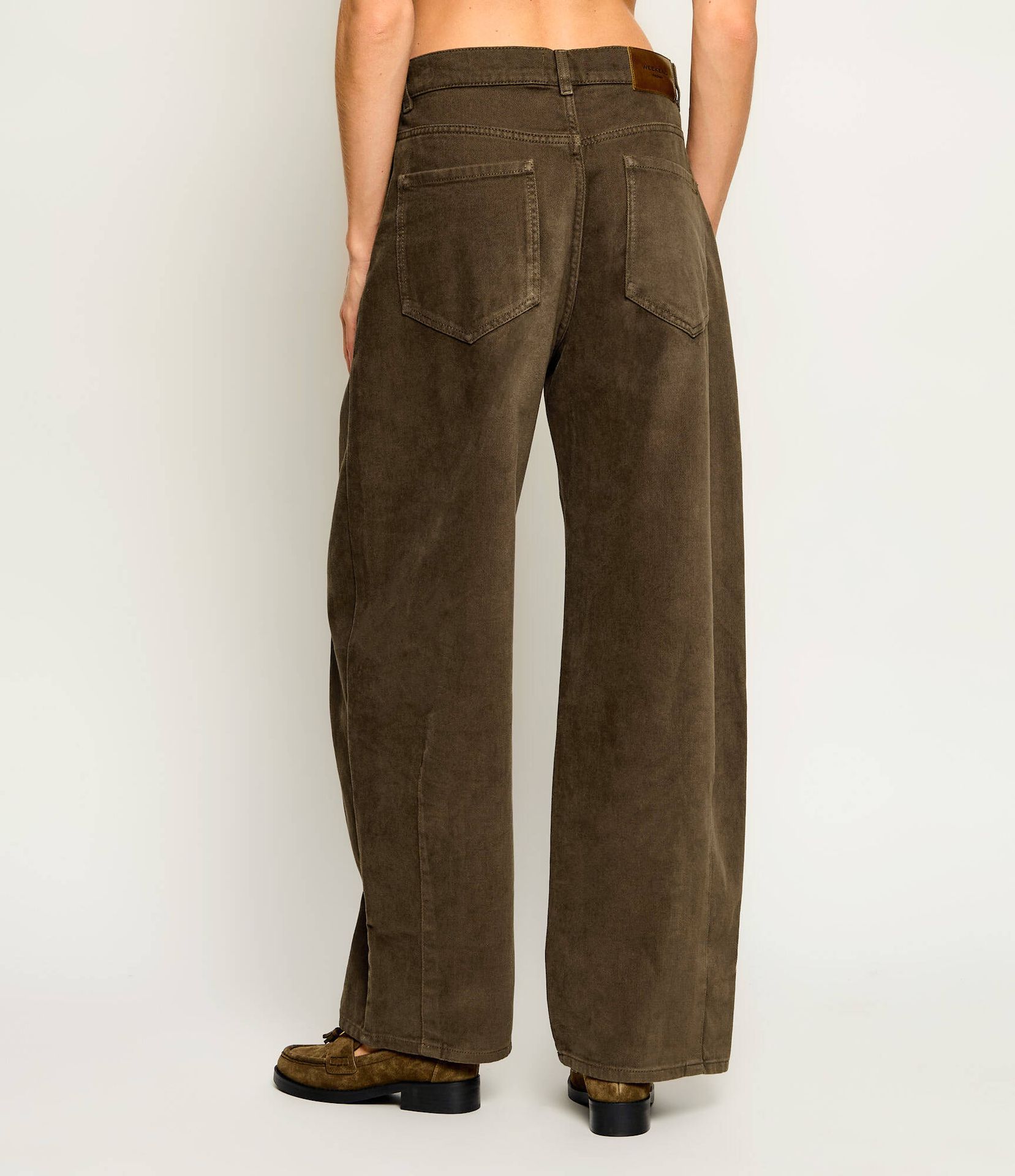 Weekend MaxMara Jeansy Wkdordine Loose fit