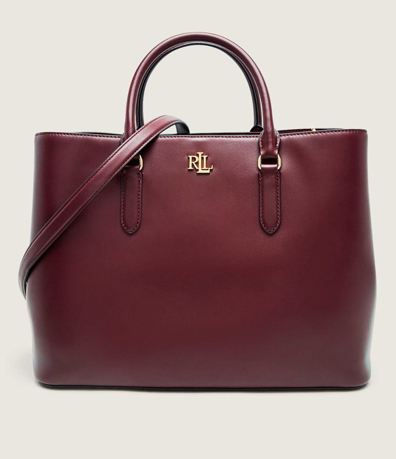 LAUREN RALPH LAUREN Skórzana shopperka Marcy