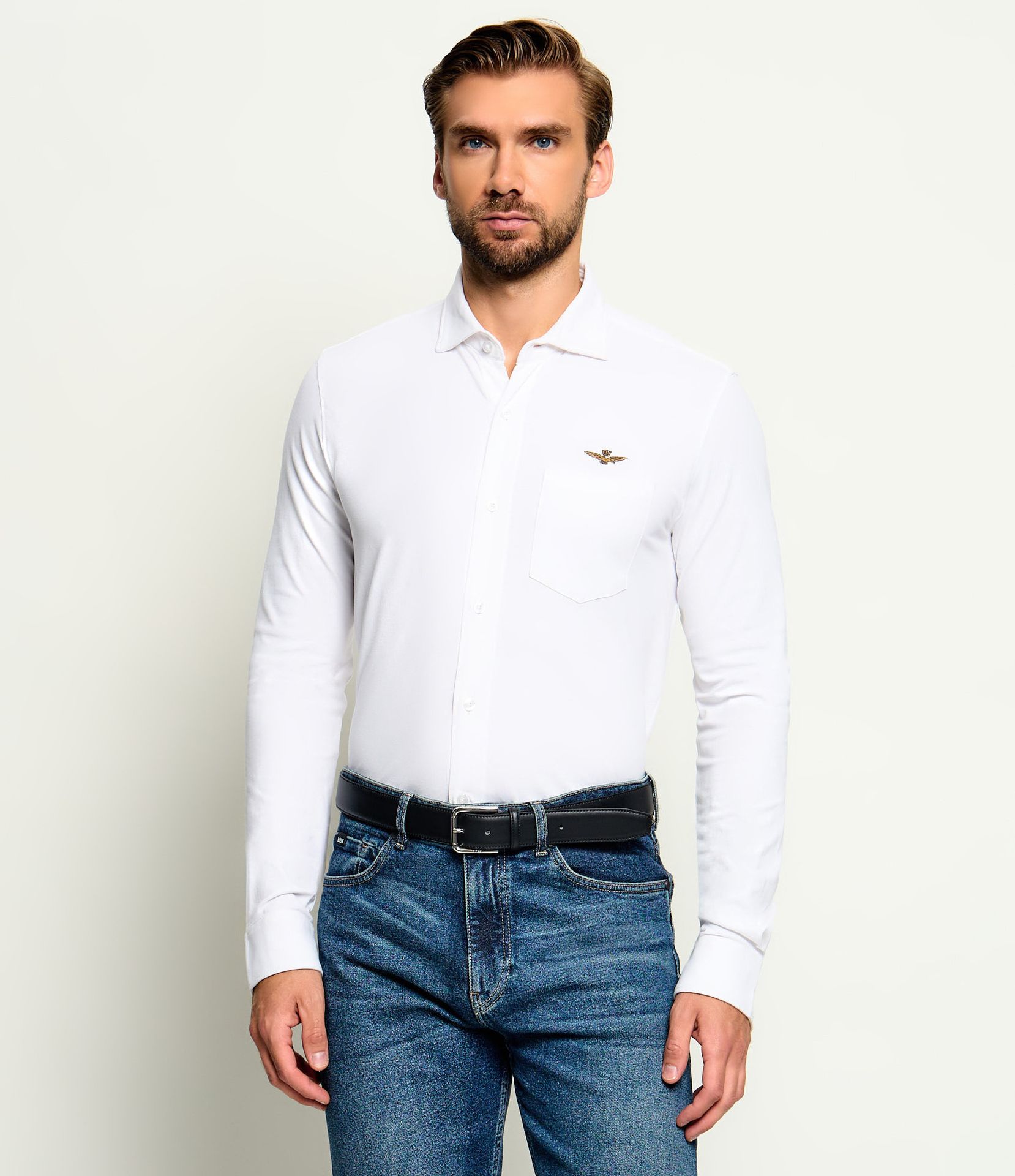 Aeronautica Militare Koszula Regular Fit