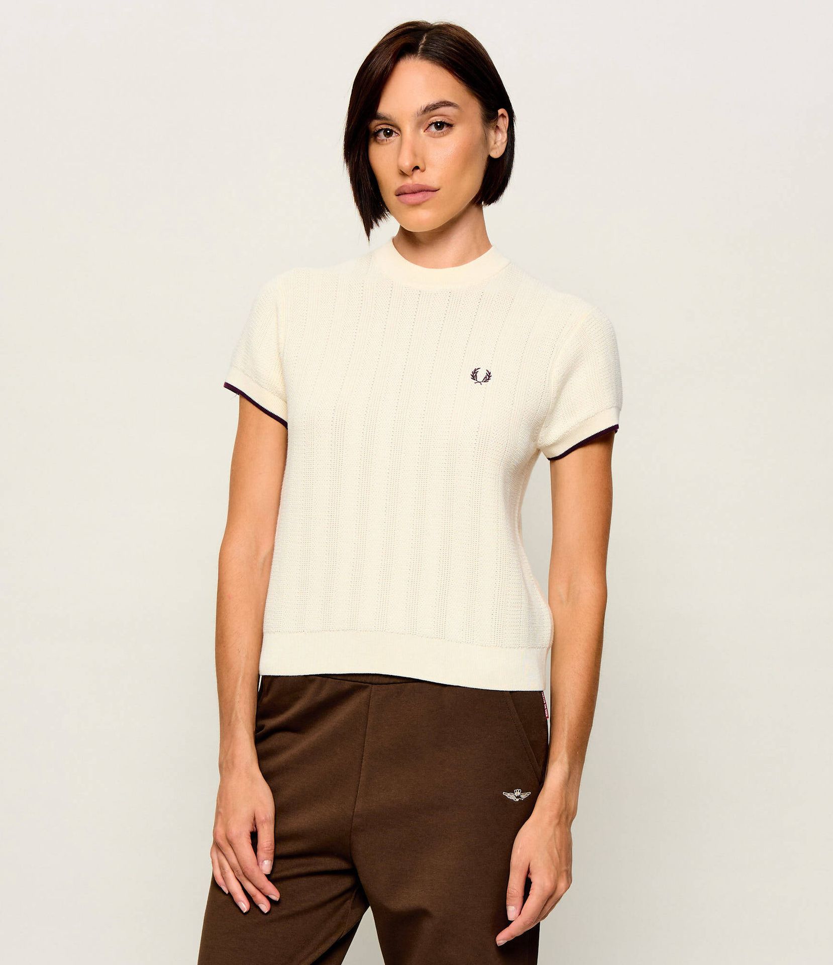 Fred Perry Półgolf Regular Fit