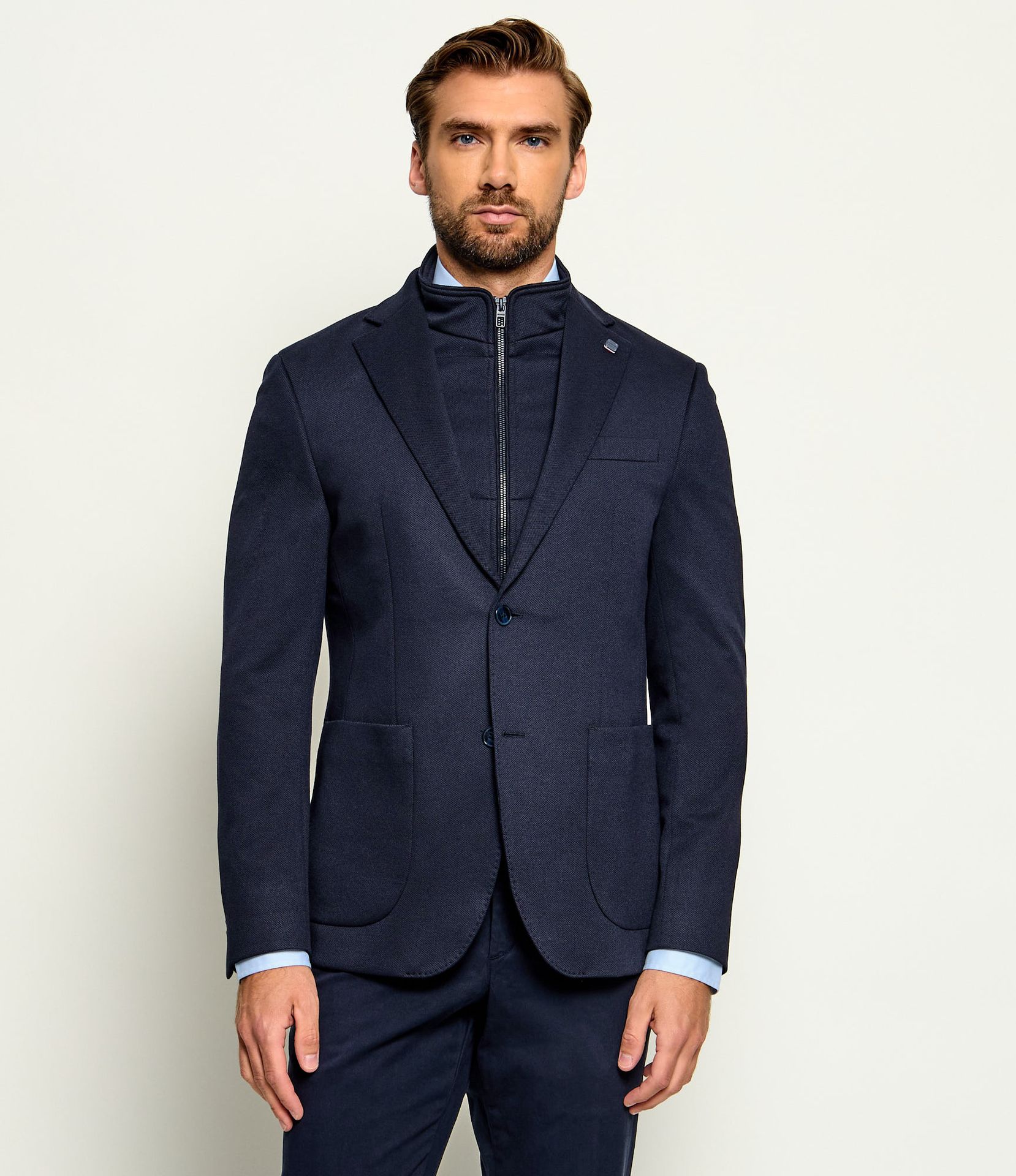 Hechter Paris Marynarka 2w1 Modern fit