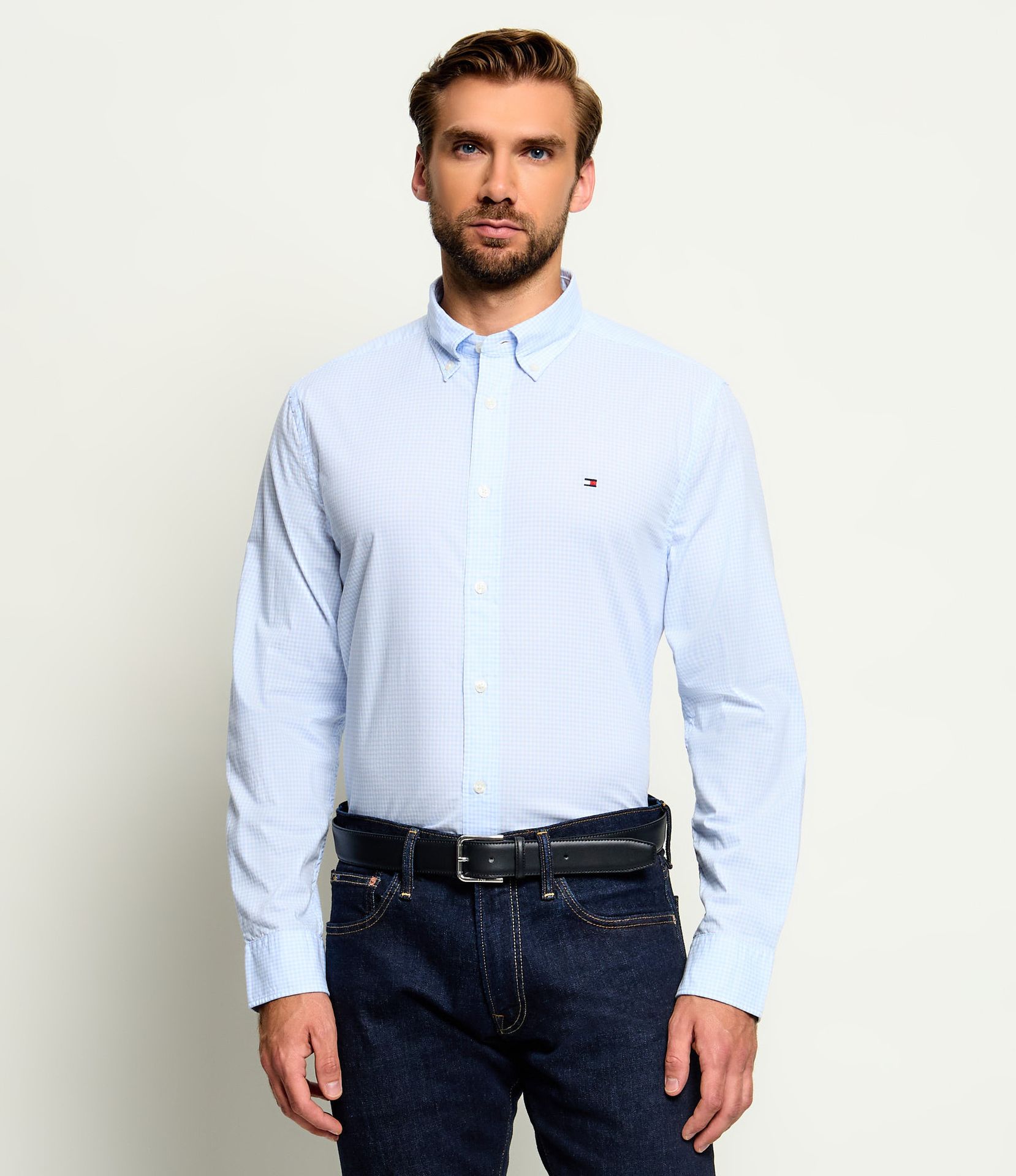 Tommy Hilfiger Koszula Th Flex Regular Fit