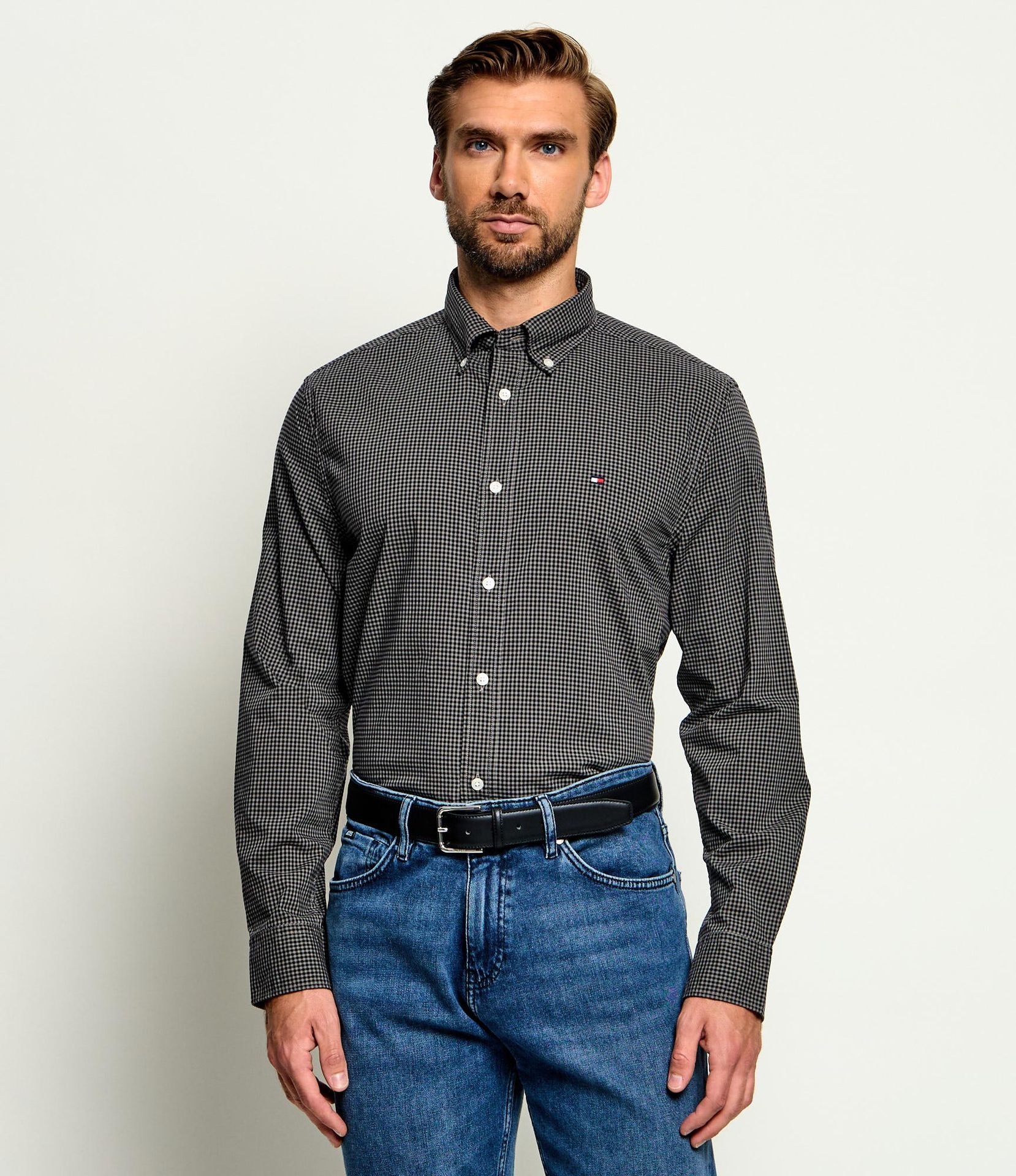 Tommy Hilfiger Koszula Th Flex Regular Fit