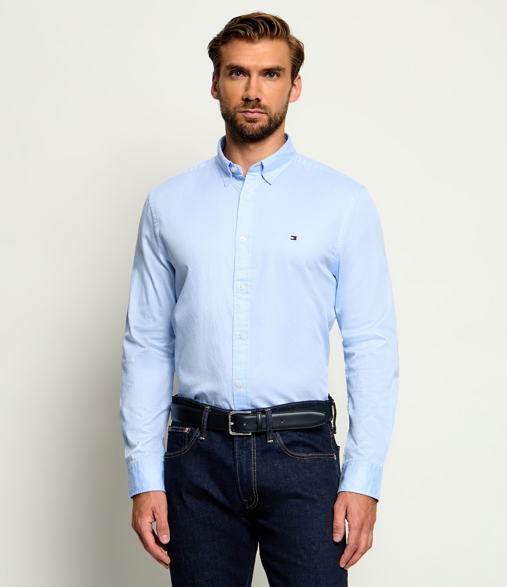 Tommy Hilfiger Koszula Slim Fit