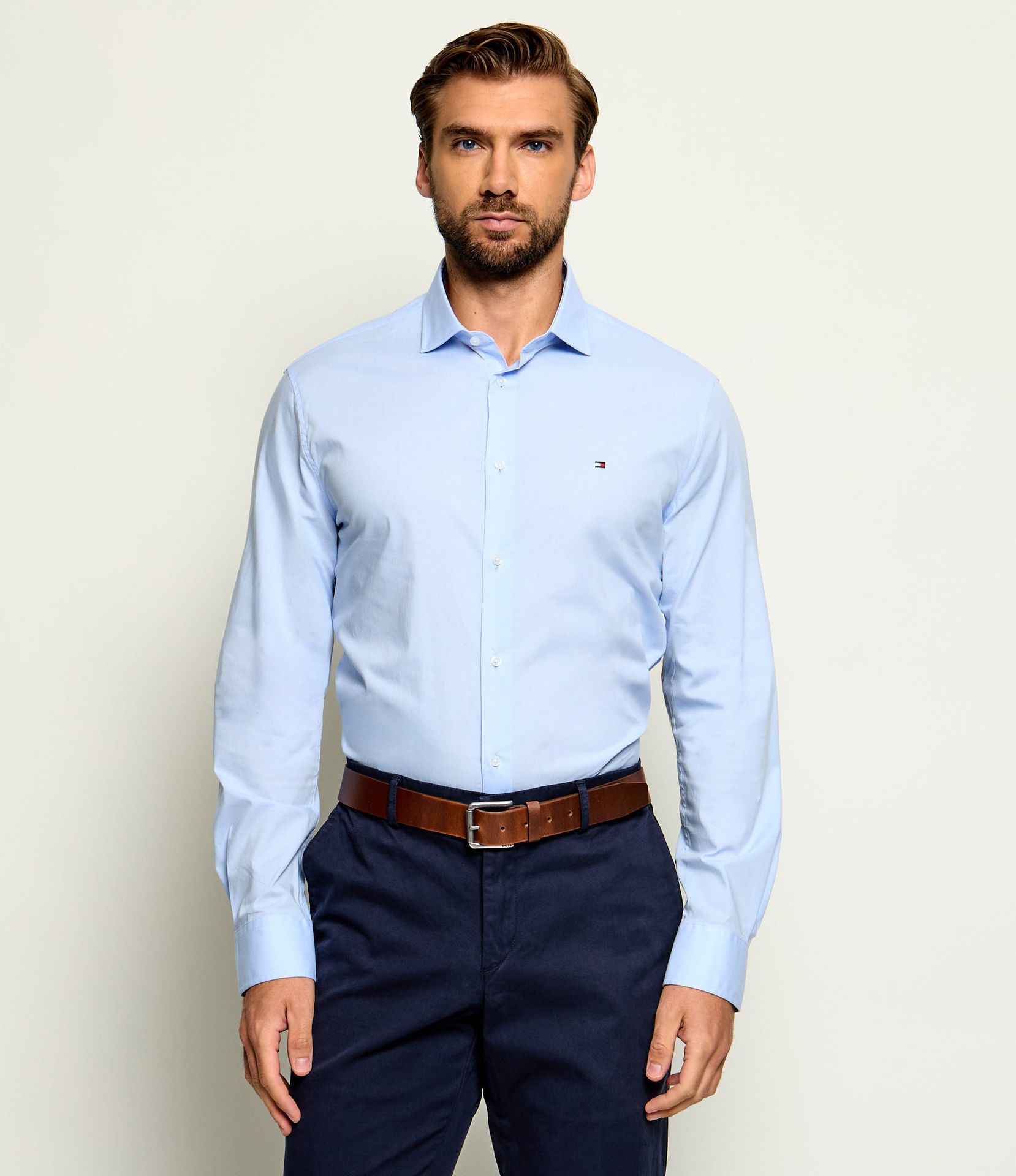 Tommy Hilfiger Koszula Slim Fit stretch