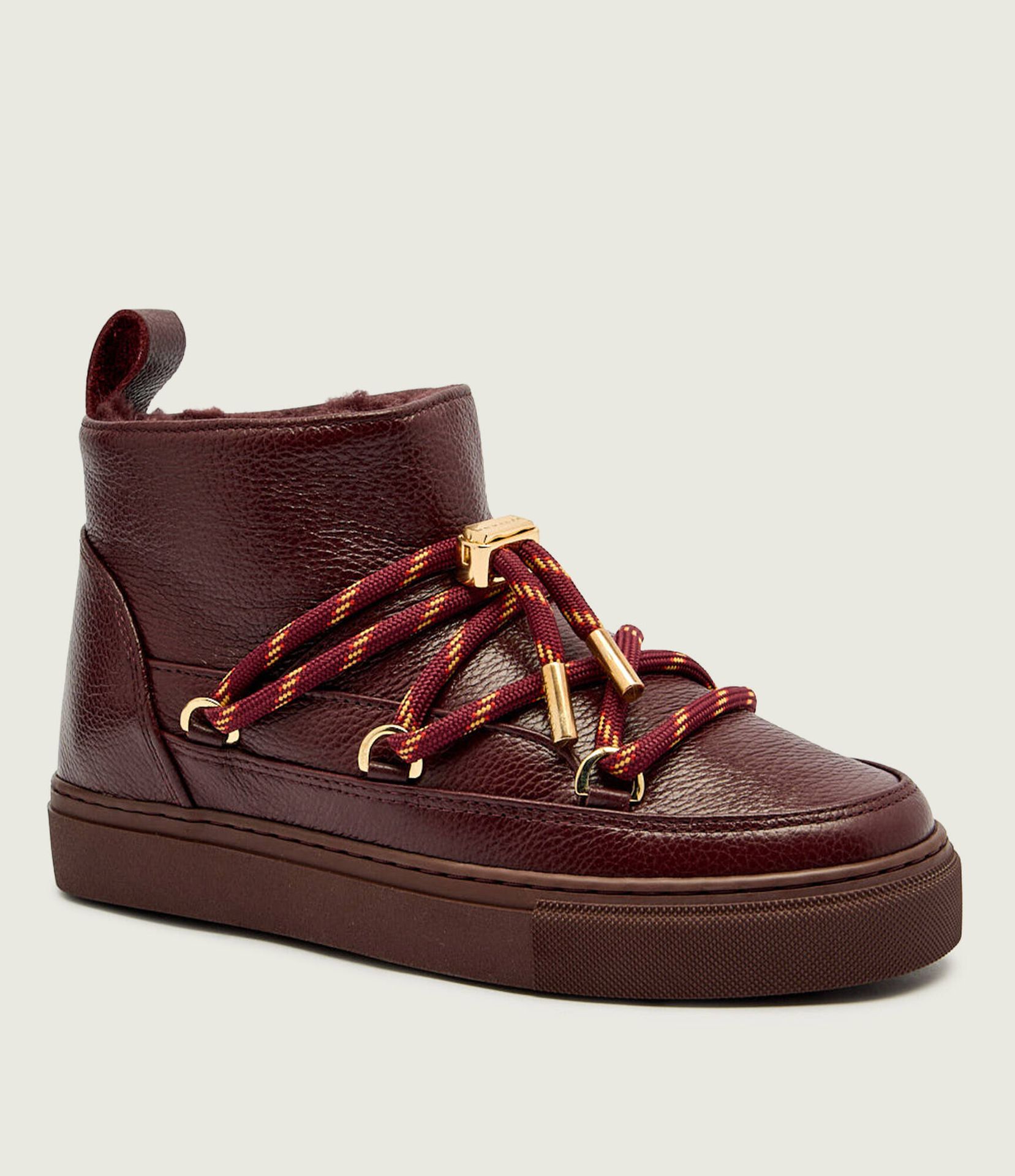 INUIKII Śniegowce FULL LEATHER GLOSS skóra