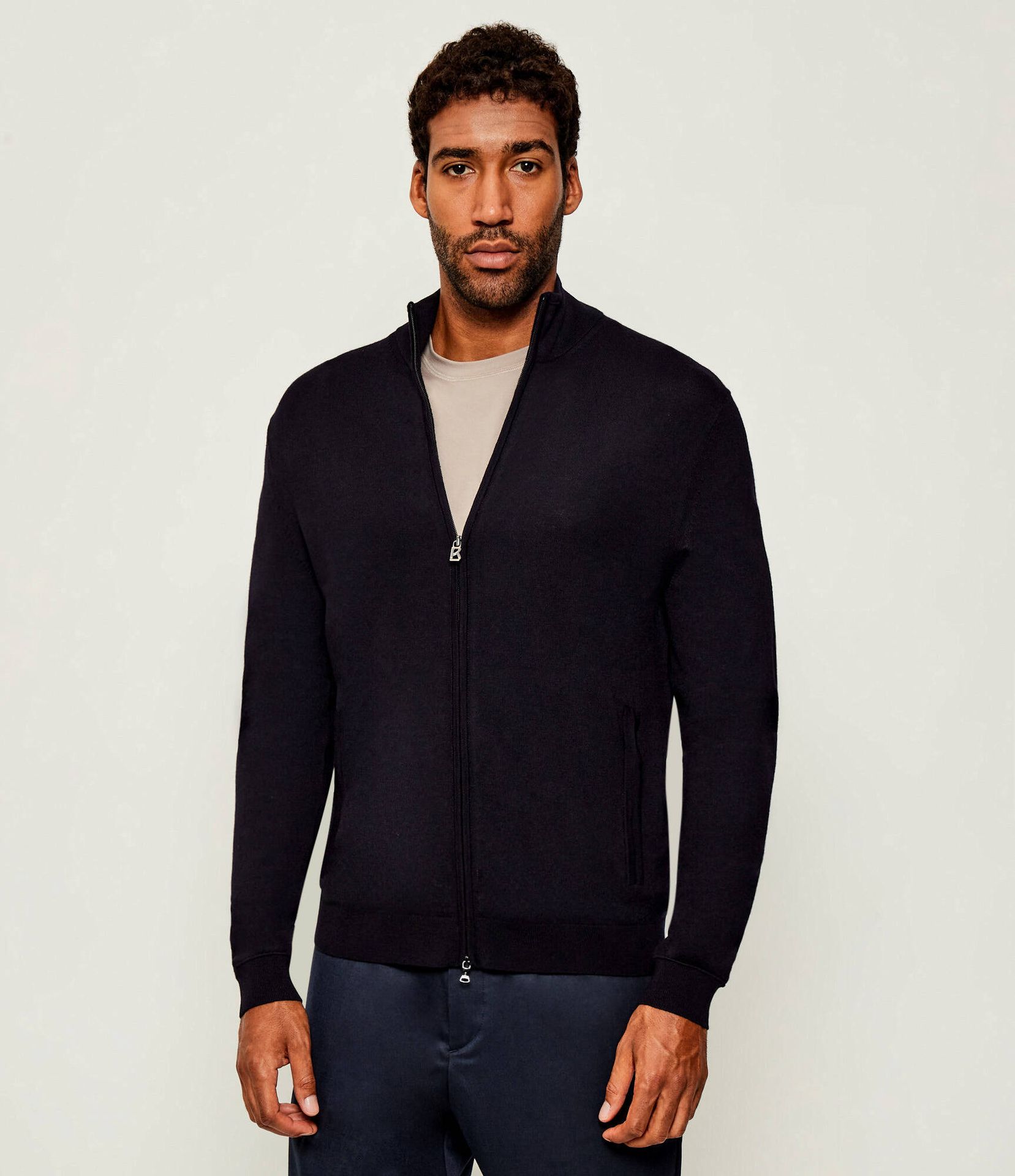 Bogner Wełniany sweter OSCAR Slim Fit