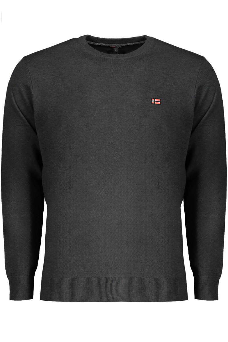 Męski sweter Norway 1963 z haftem i logo