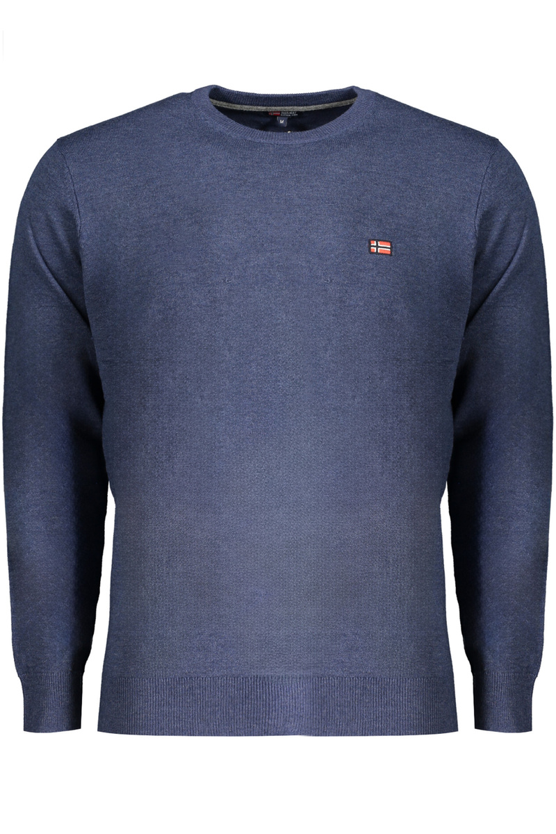 Męski sweter Norway 1963 z haftem i logo