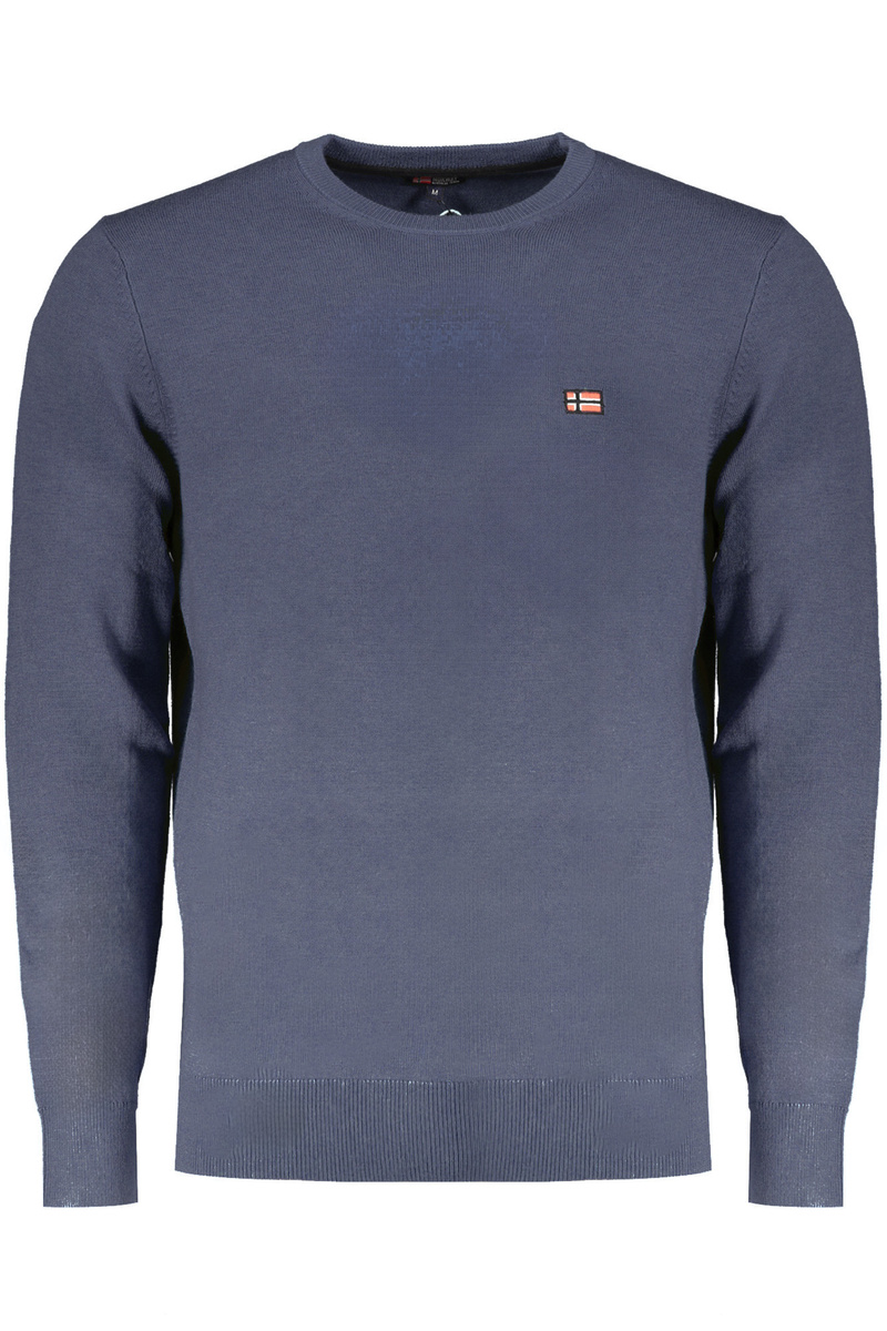 Męski sweter Norway 1963 z haftem i logo