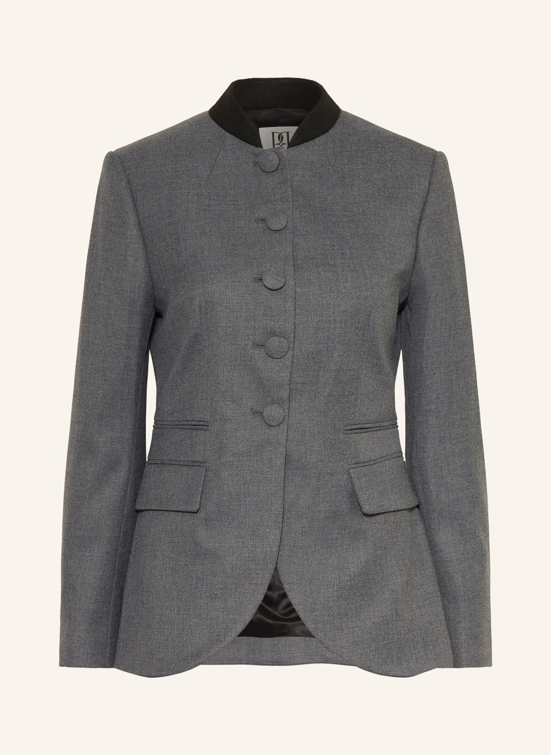 By Malene Birger Marynarka Claye grau