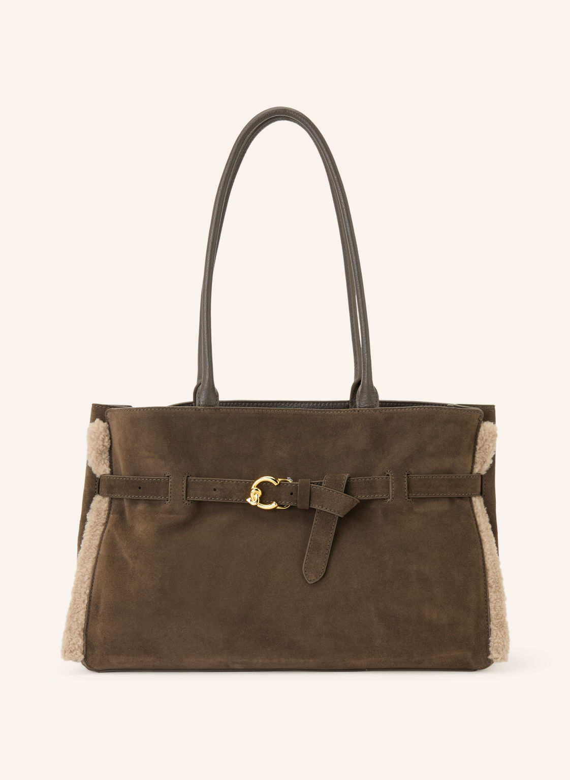 Coccinelle Shopperka grau
