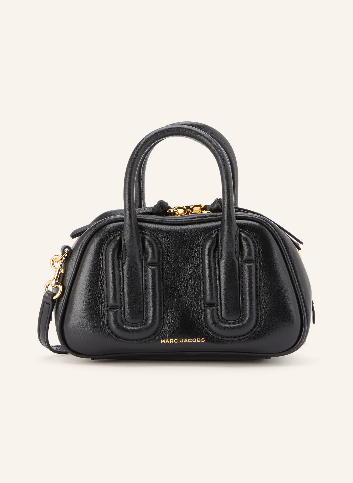 Marc Jacobs Listonoszka Babe Mini schwarz