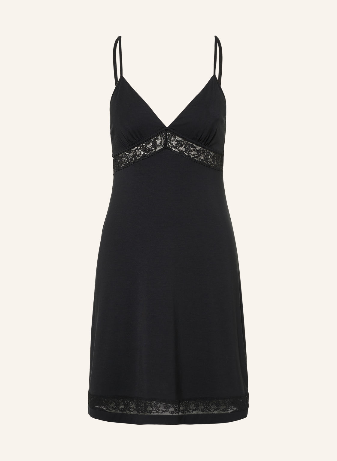 Triumph Negliż Comfort Allure schwarz
